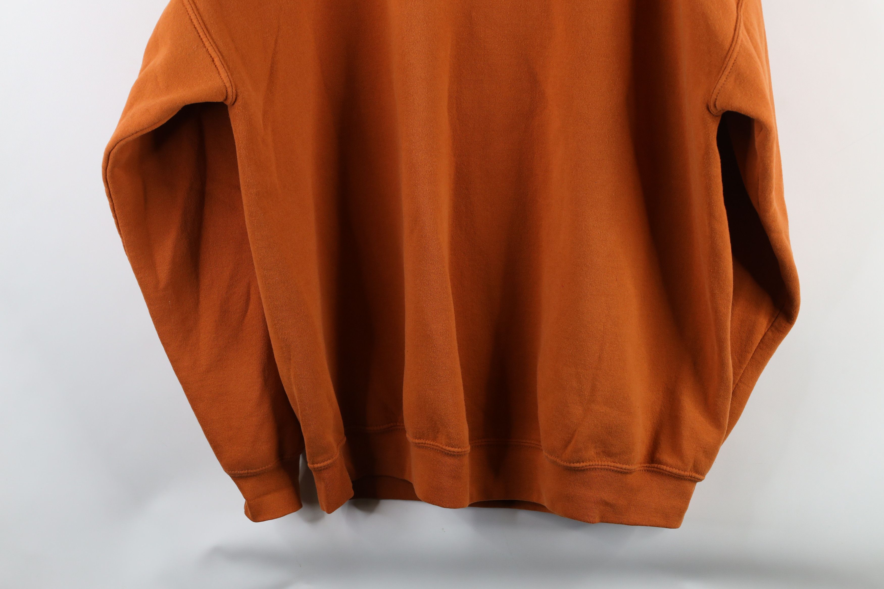 Vintage Vintage Y2K 2006 Dr Seuss Hears A Who Sweatshirt Orange Size US XL / EU 56 / 4 - 16 Thumbnail
