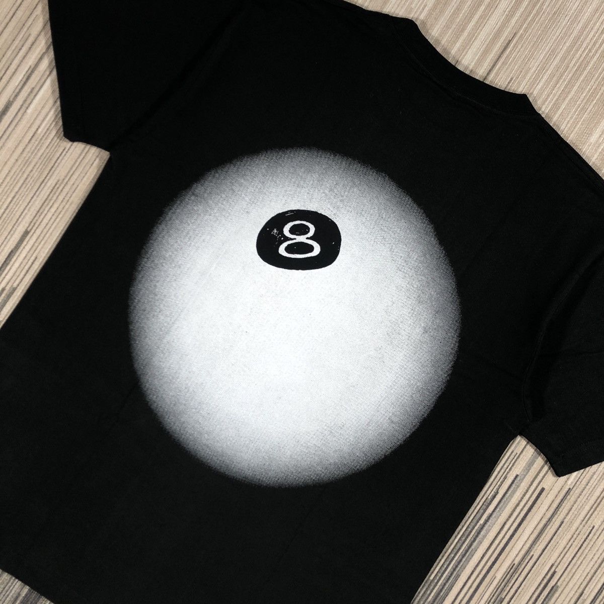 Stussy × Vintage Stussy 8-Ball Fade Tee Size US M / EU 48-50 / 2 - 3 Thumbnail