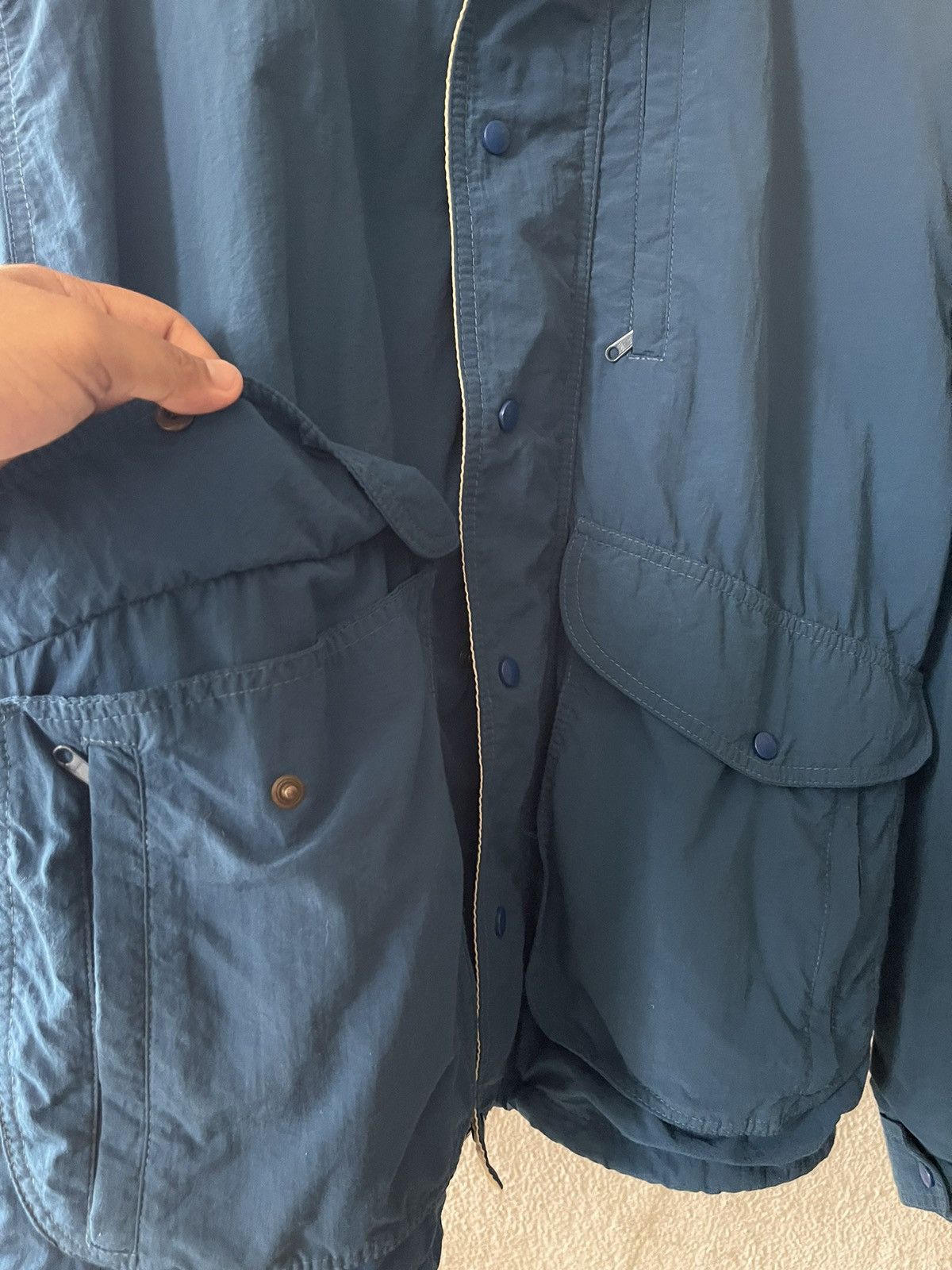 L.L. Bean Vintage 80s LL Bean GoreTex Jacket USA Size US L / EU 52-54 / 3 - 3 Thumbnail