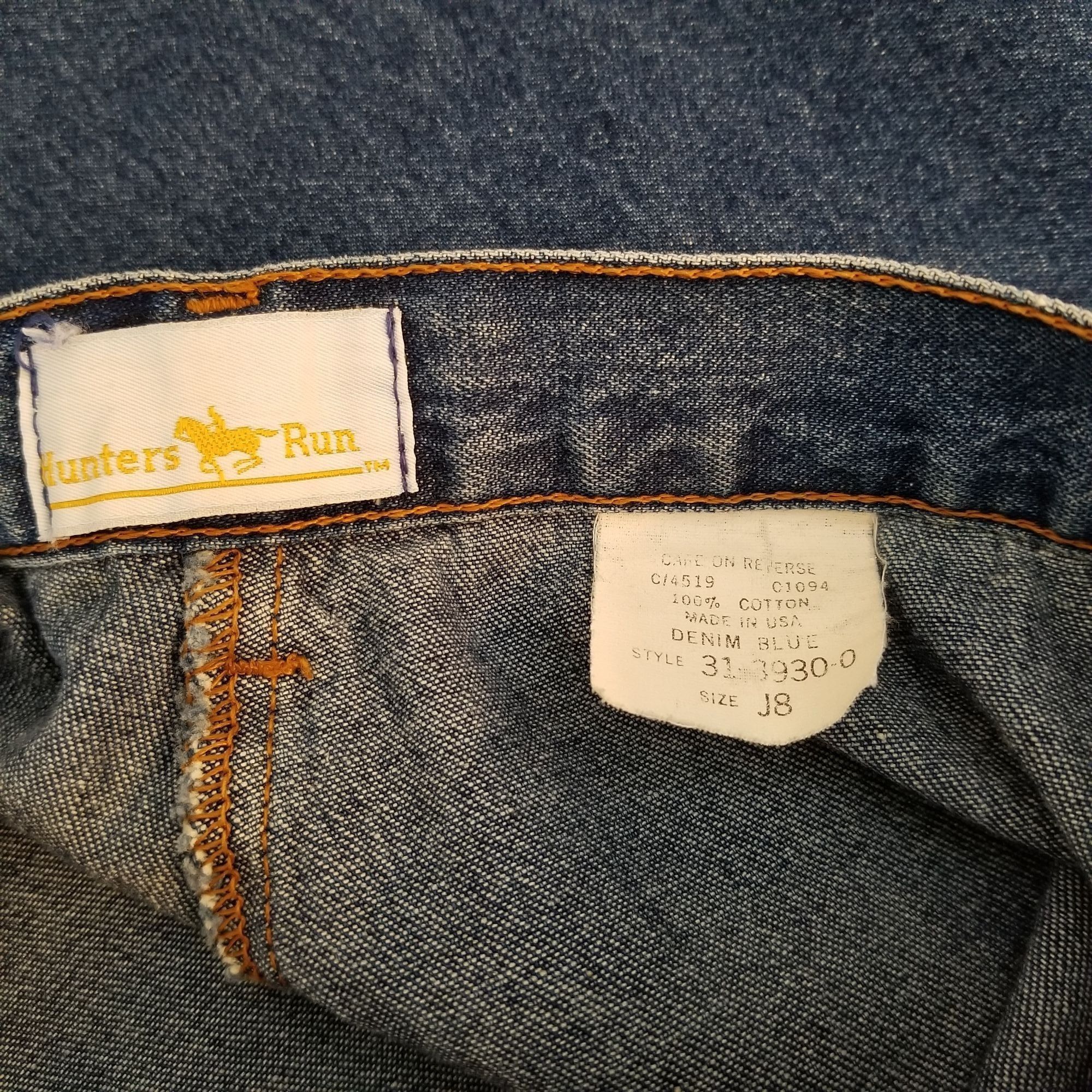 Other Hunters Run Vintage Snap Down A Line Skirt Western Yellowsto Size 42" / US 20 - 3 Thumbnail