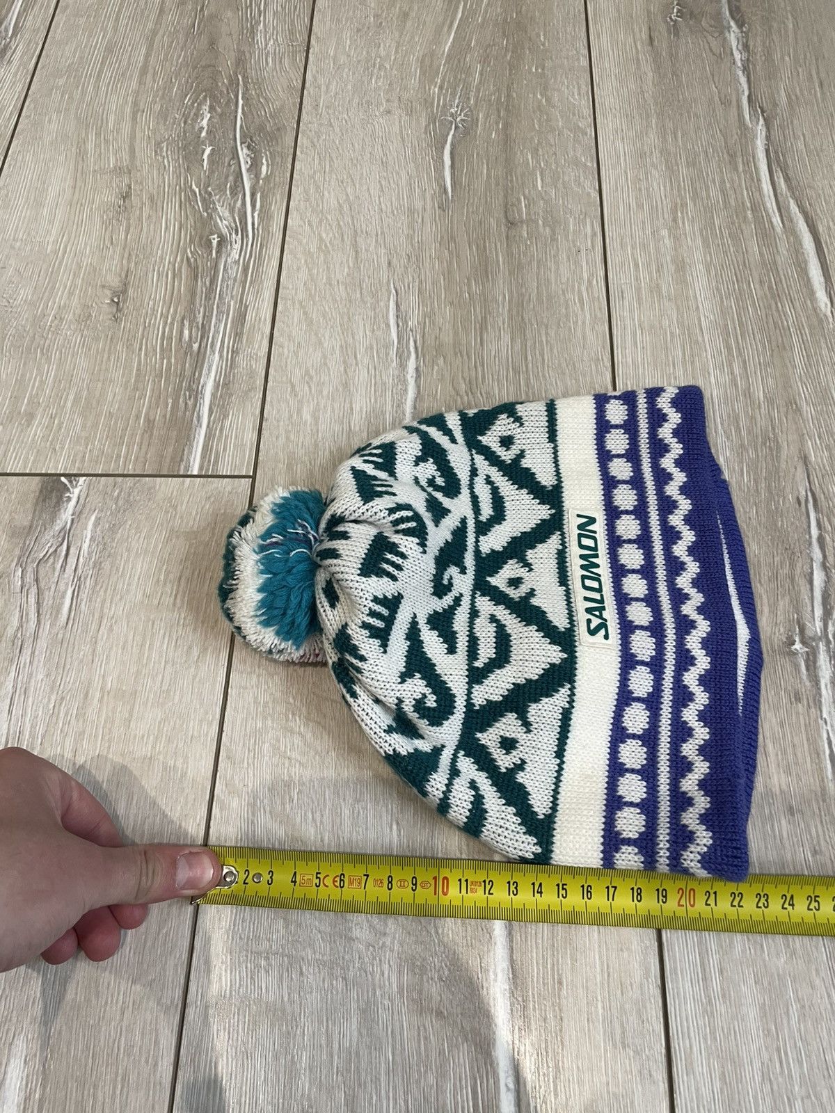 Salomon vintage 70s Salomon beanie ski hat Austria Wool OS Size ONE SIZE - 9 Thumbnail