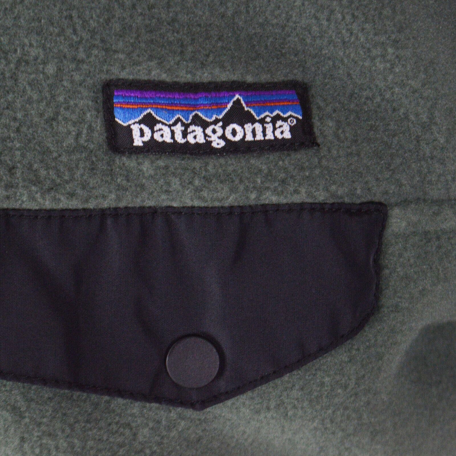 Patagonia Patagonia Synchilla Mens Fleece Sweater M Green 1/4 Zip | Grailed