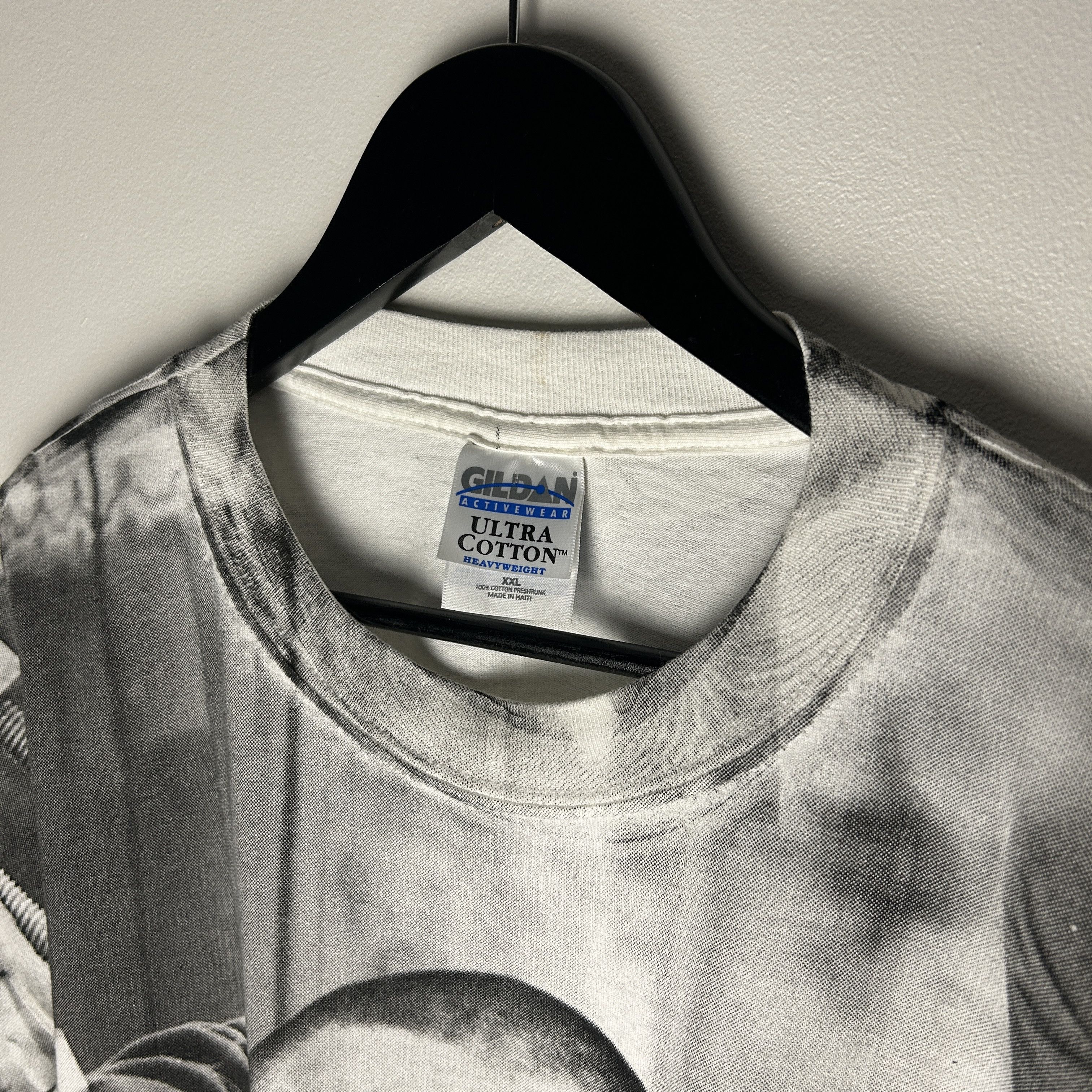 Vintage Vintage The Three Stooges 1998 Allover Print T-shirt Size US XXL / EU 58 / 5 - 7 Thumbnail