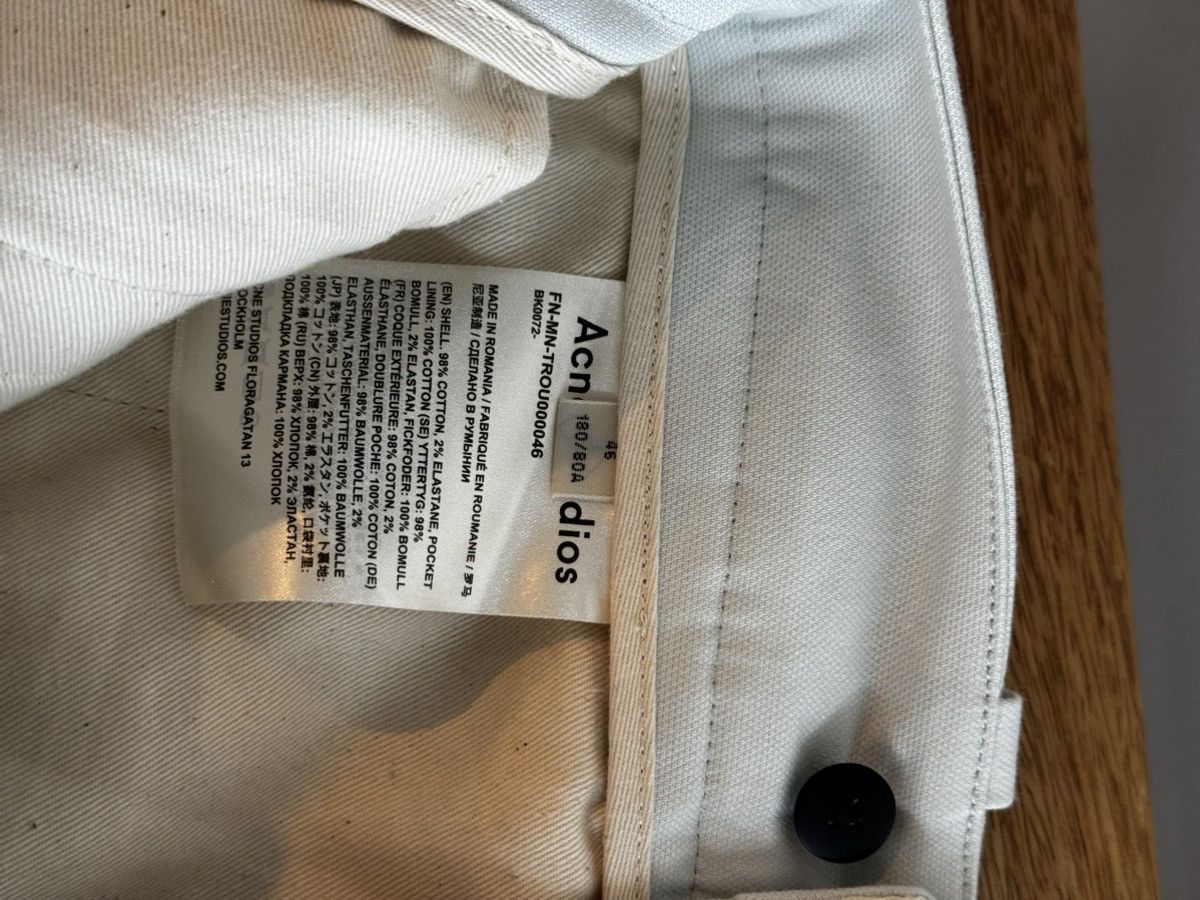 Acne Studios Pleated Pants Size US 30 / EU 46 - 5 Thumbnail