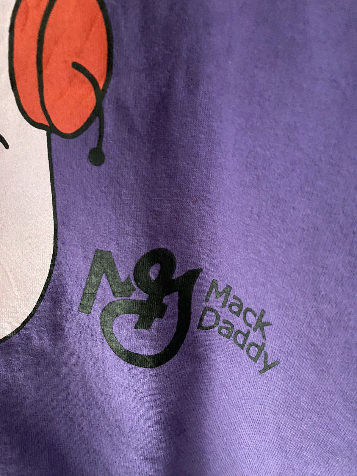 Japanese Brand 2000s Mack Daddy Japan Funky face rap tee Size US XL / EU 56 / 4 - 6 Thumbnail
