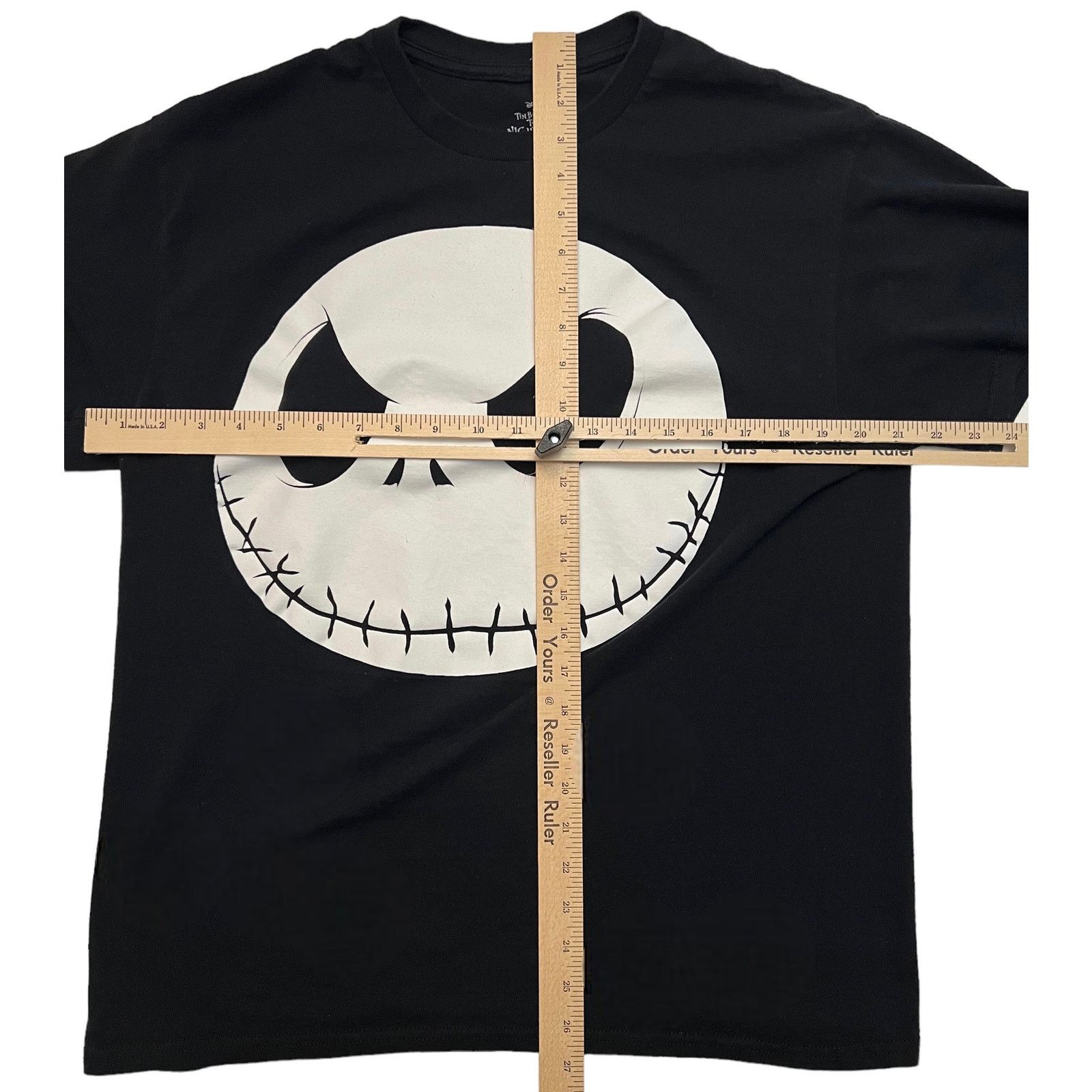 Disney Disney Nightmare Before Christmas Jack Skellington T-Shirt Size US L / EU 52-54 / 3 - 8 Thumbnail