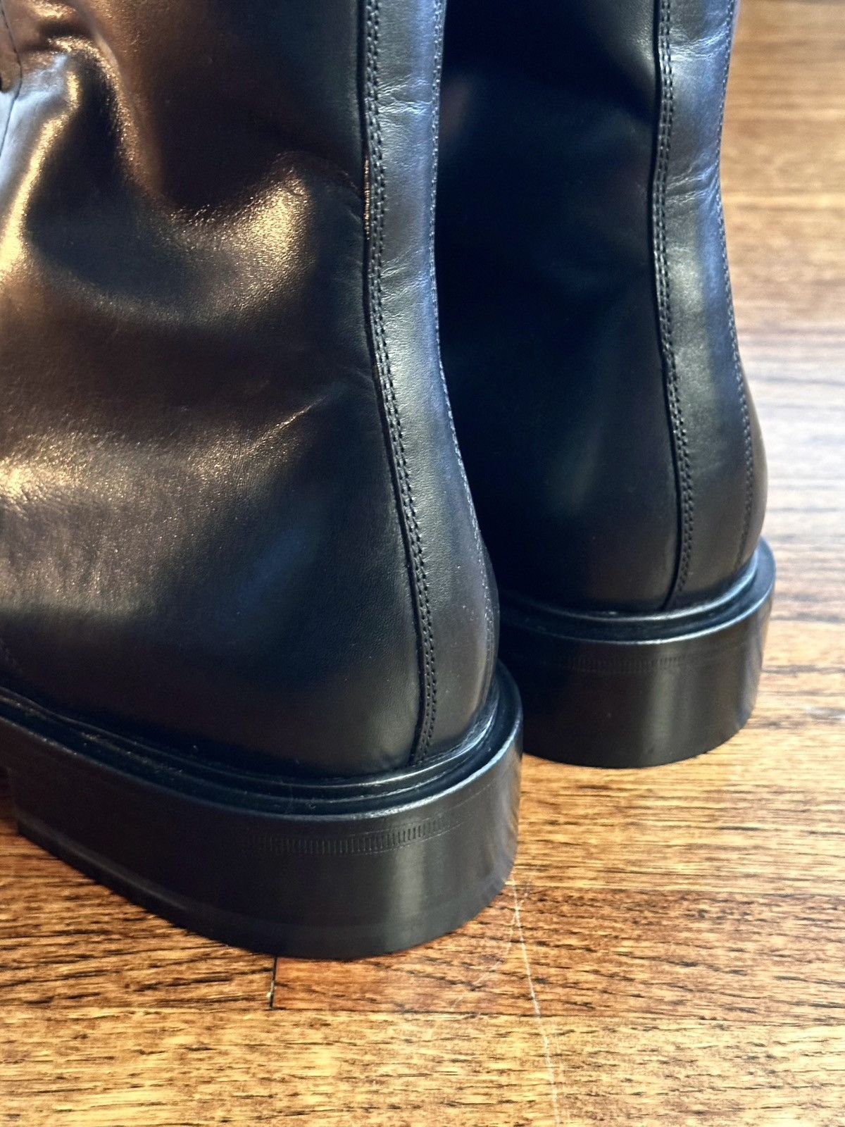 Balenciaga Balenciaga Calfskin Halfboot - Size 44 Size US 11 / EU 44 - 8 Thumbnail