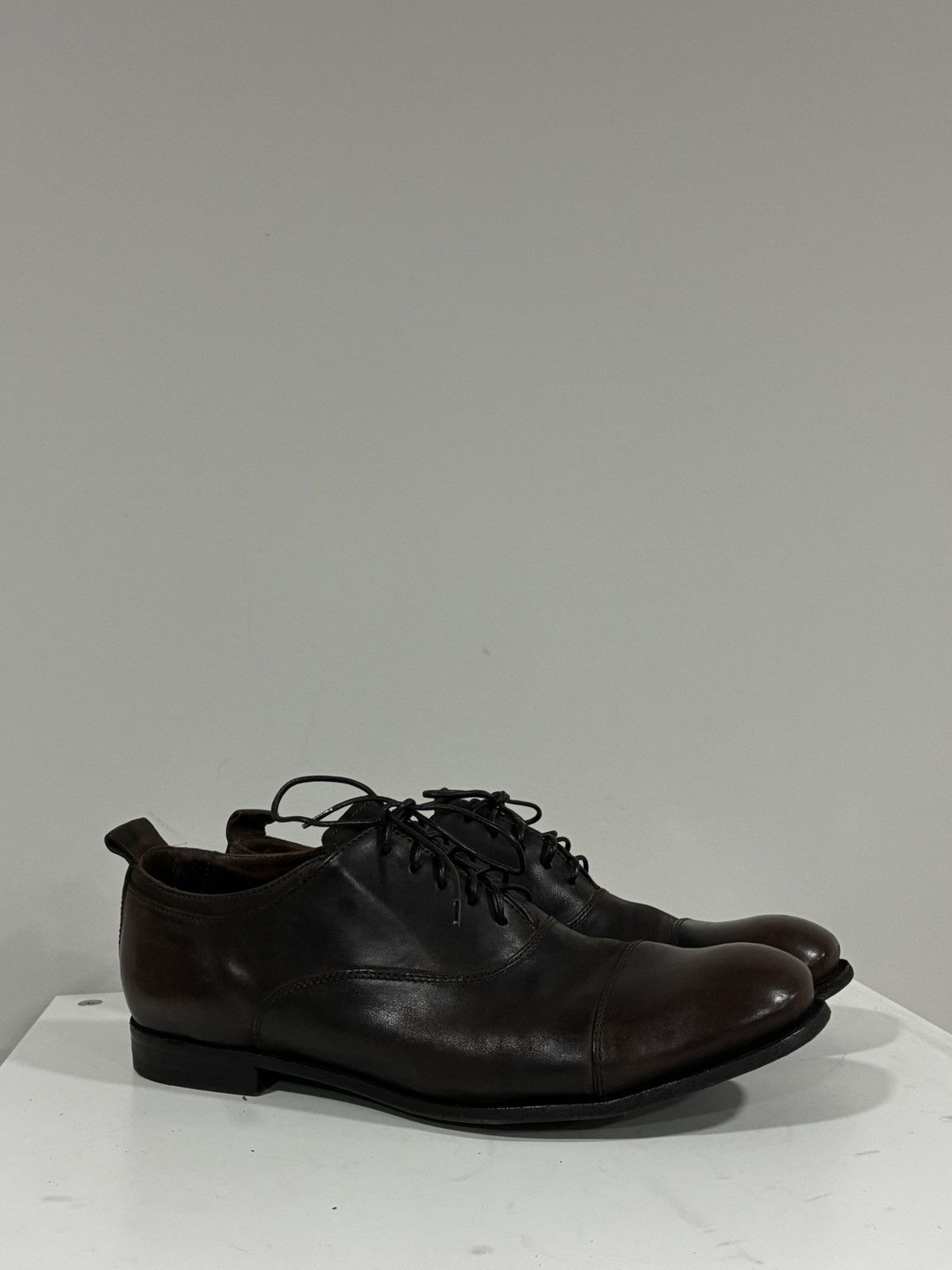 Officine Creative Stereo Derbie oxford. SIZE 8 USA 41 fits 1 size larger Size US 9 / EU 42 - 8 Thumbnail