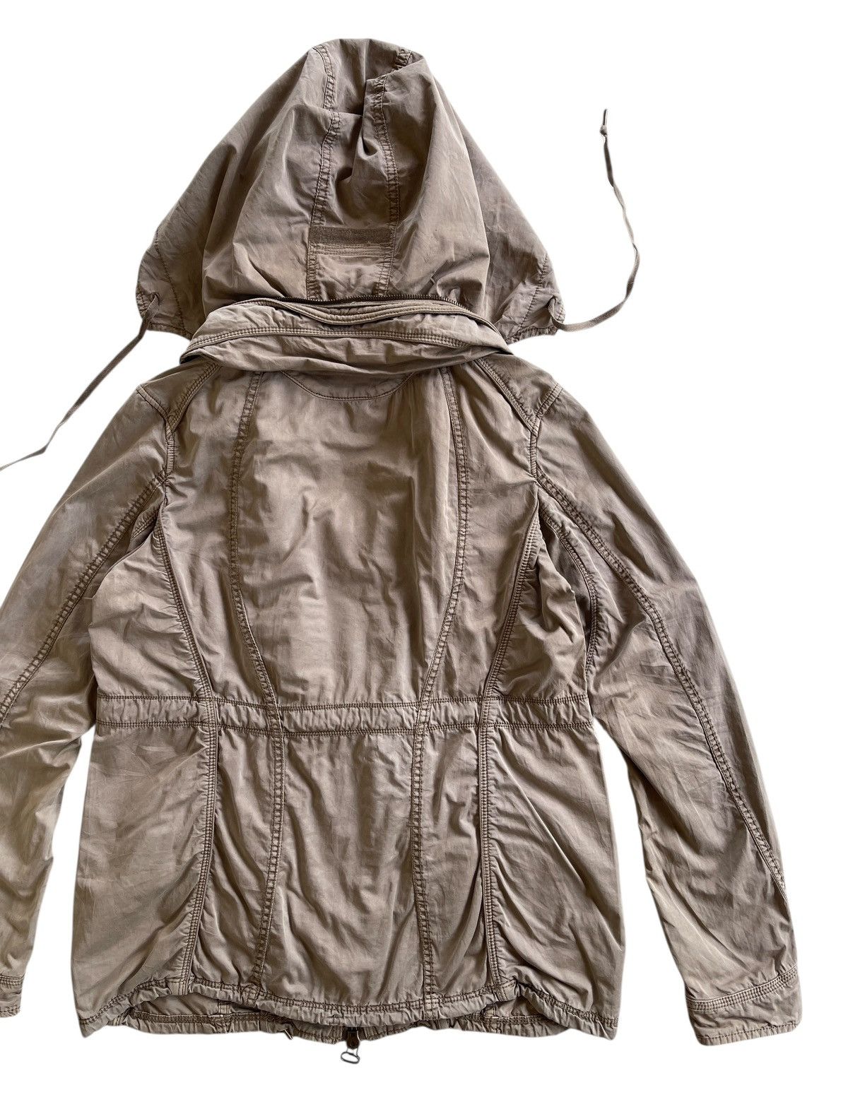 GOA 2000s GOA Cyber Bono Hooded Jacket Size US S / EU 44-46 / 1 - 9 Thumbnail