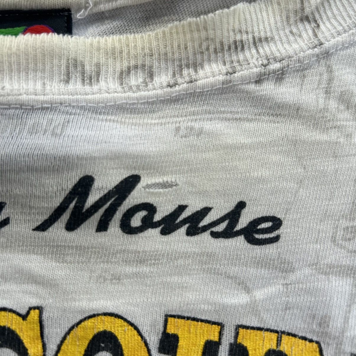 Disney Vintage Disney Mickey Mouse Motorcycle AOP Distressed Shirt Size US L / EU 52-54 / 3 - 4 Thumbnail