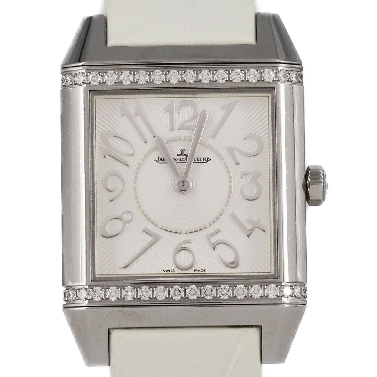 Other Jaeger-LeCoultre Jaeger-LeCoultre Reverso Squadra Lady Stainless Steel Metal Quartz 234.8.47/Q7038420 DUTY FREE for USA Size ONE SIZE - 1 Thumbnail
