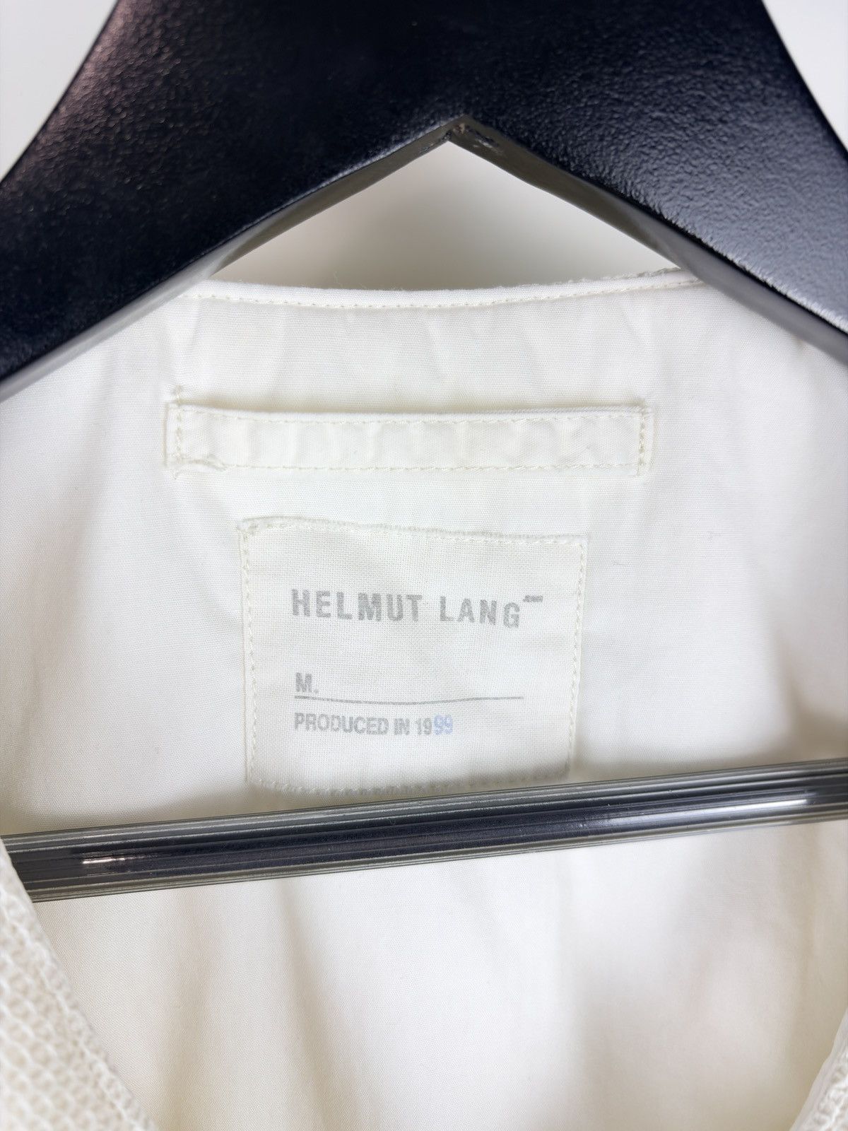 Helmut Lang SS99 Helmut Lang Mesh Net Padded Zip Cargo Pocket Vest Size US M / EU 48-50 / 2 - 7 Thumbnail