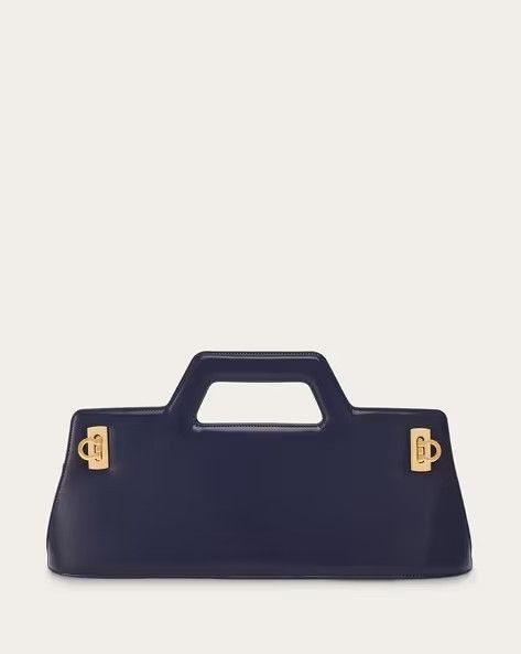 Salvatore Ferragamo o1y0426 Size : OS / Handbag in Dark Purple Size ONE SIZE - 1 Thumbnail
