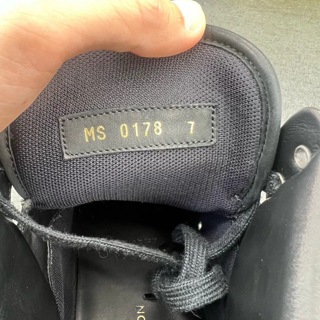 Louis Vuitton LV Rivoli Monogram Eclipse Black Grey 7 Original Box Size US 7 / EU 40 - 7 Thumbnail