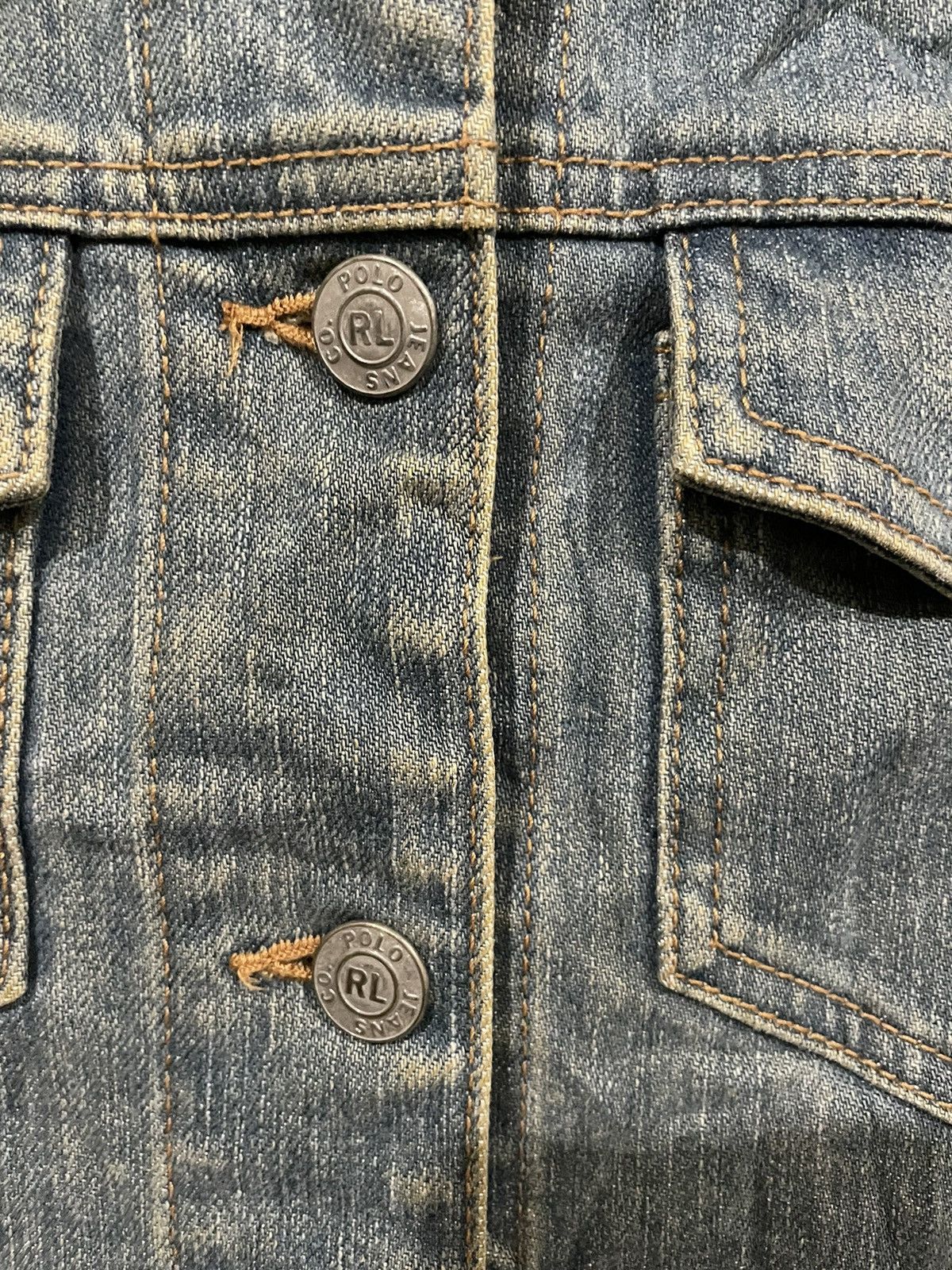 Designer × Ralph Lauren Ralph Lauren Jeans Company Denim Jacket Size L / US 10 / IT 46 - 16 Thumbnail