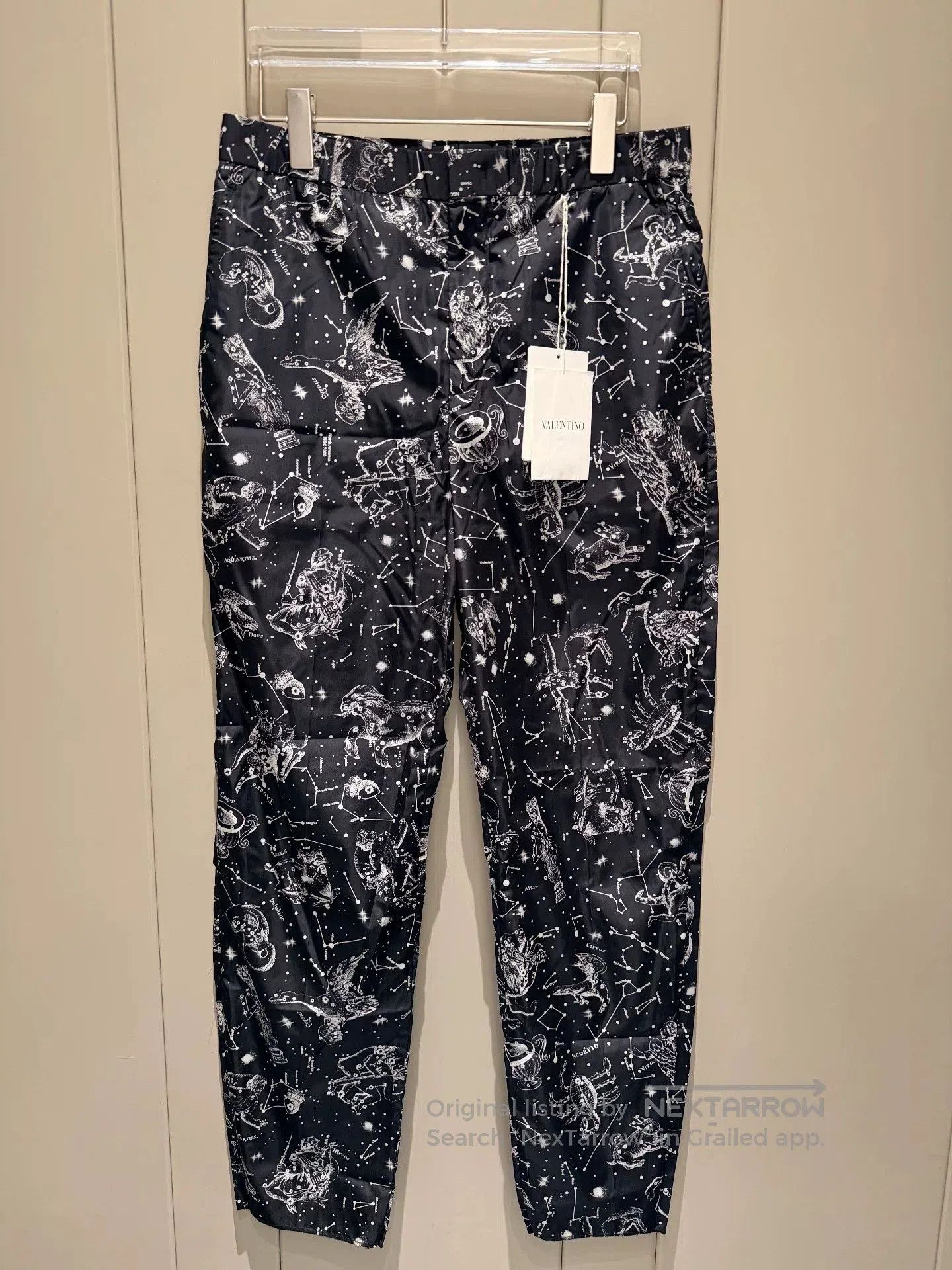 Valentino Valentino Constellation Print Men's Casual Pants. Size US 30 / EU 46 - 1 Thumbnail