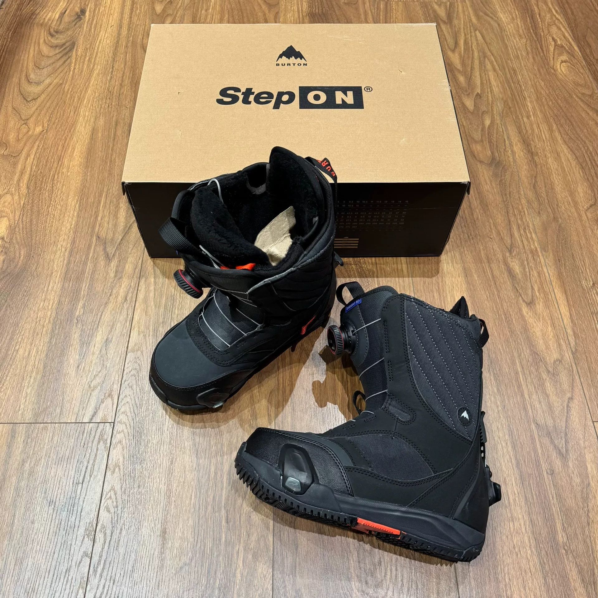 Burton burton step on limelight snowboard boots Size US 6.5 / IT 36.5 - 1 Thumbnail