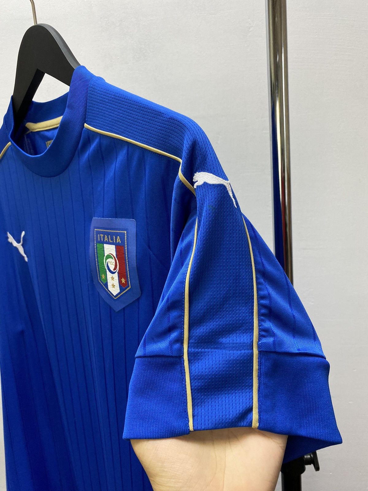 Other Puma Italy National Team 2016 2017 football soccer jersey Size US L / EU 52-54 / 3 - 14 Thumbnail