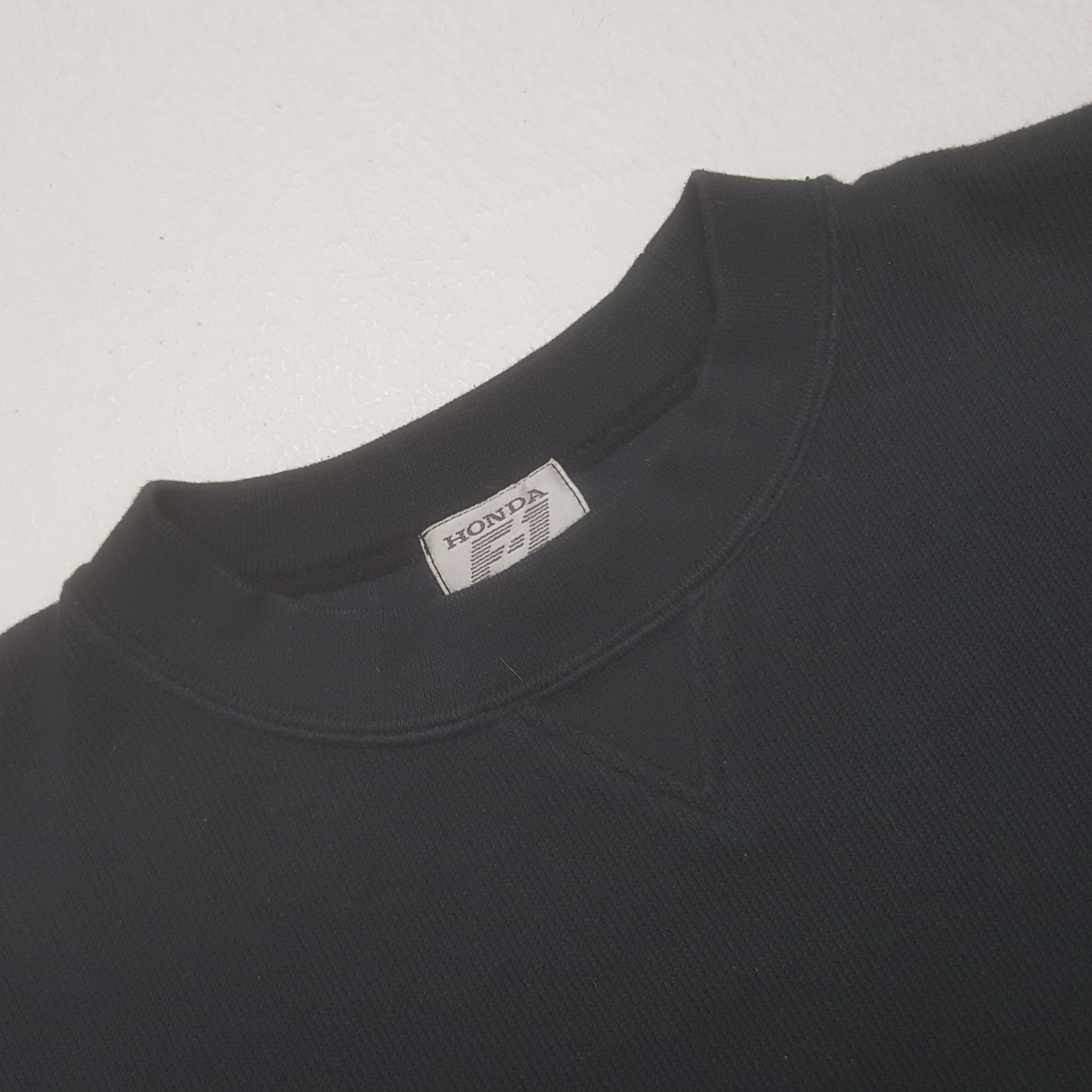 Honda × Vintage Vintage F-1 Honda Japanese Racing Small Logo Sweatshirt Size US M / EU 48-50 / 2 - 5 Thumbnail