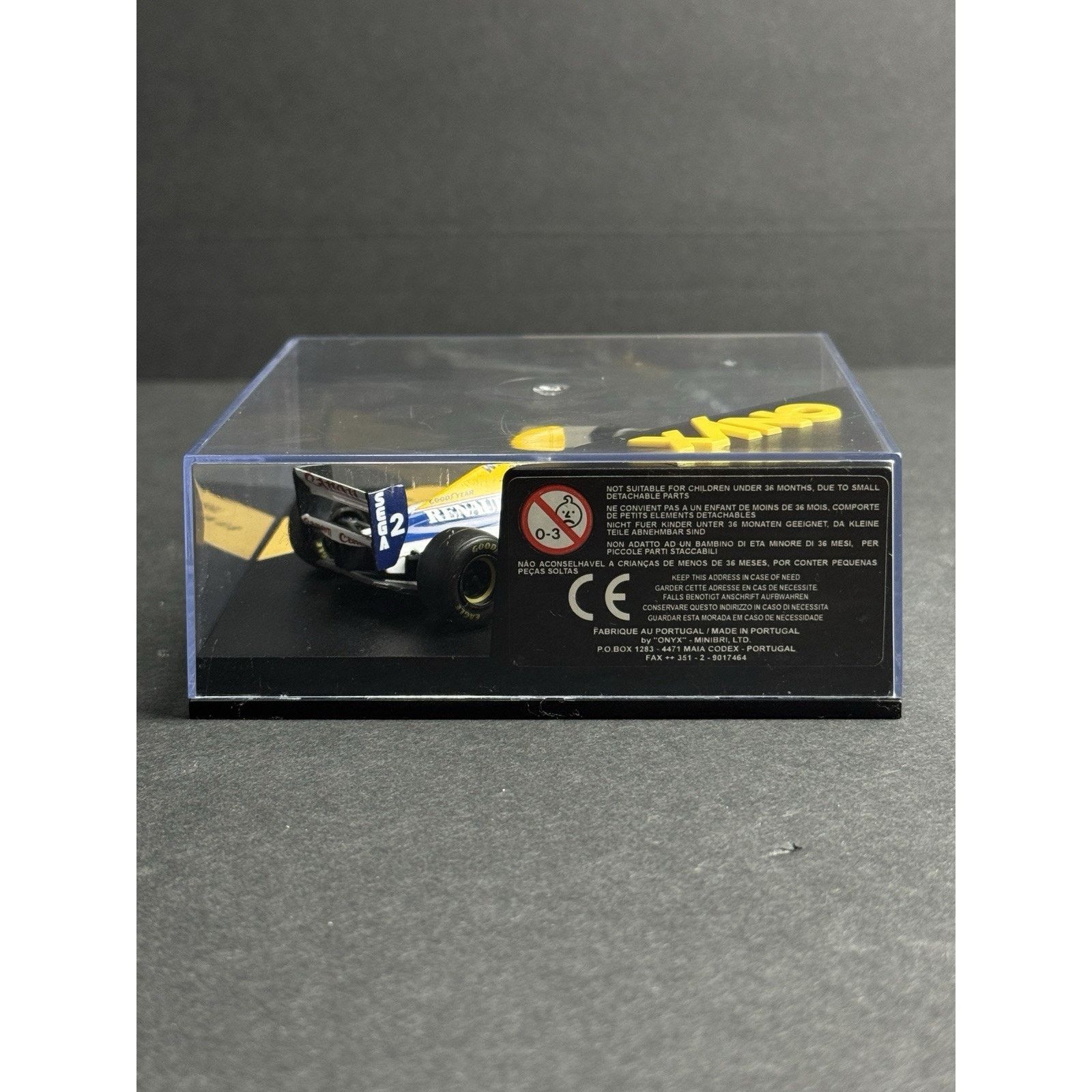 & Other Stories Onyx Formula 1 172 Williams Renault FW 15 B Alain Prost Size ONE SIZE - 6 Thumbnail