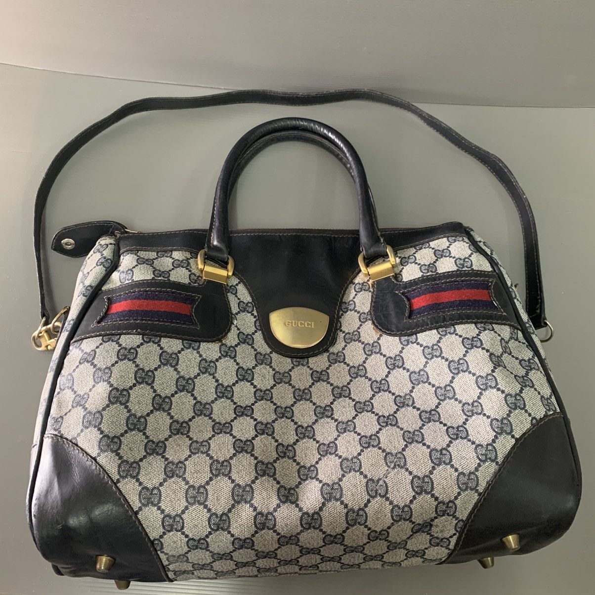Gucci Gucci Monogram Vintage Travel Bag Size ONE SIZE - 13 Thumbnail