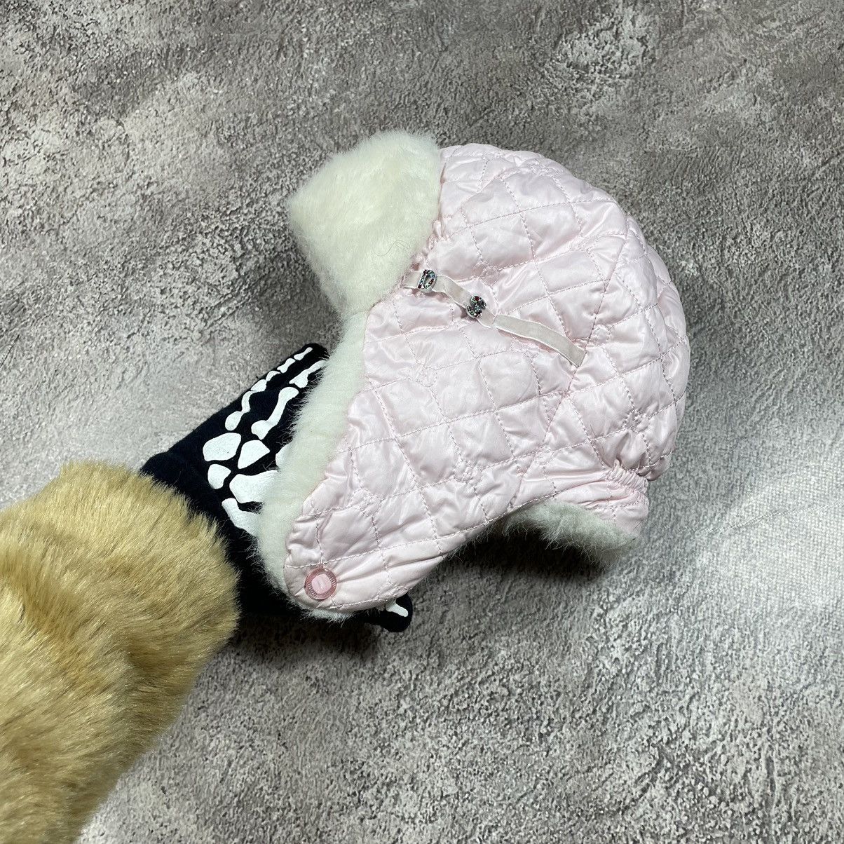 If Six Was Nine Vintage 90s Alt Beanie Mohair Ushanka Faux American VTg Size ONE SIZE - 2 Thumbnail