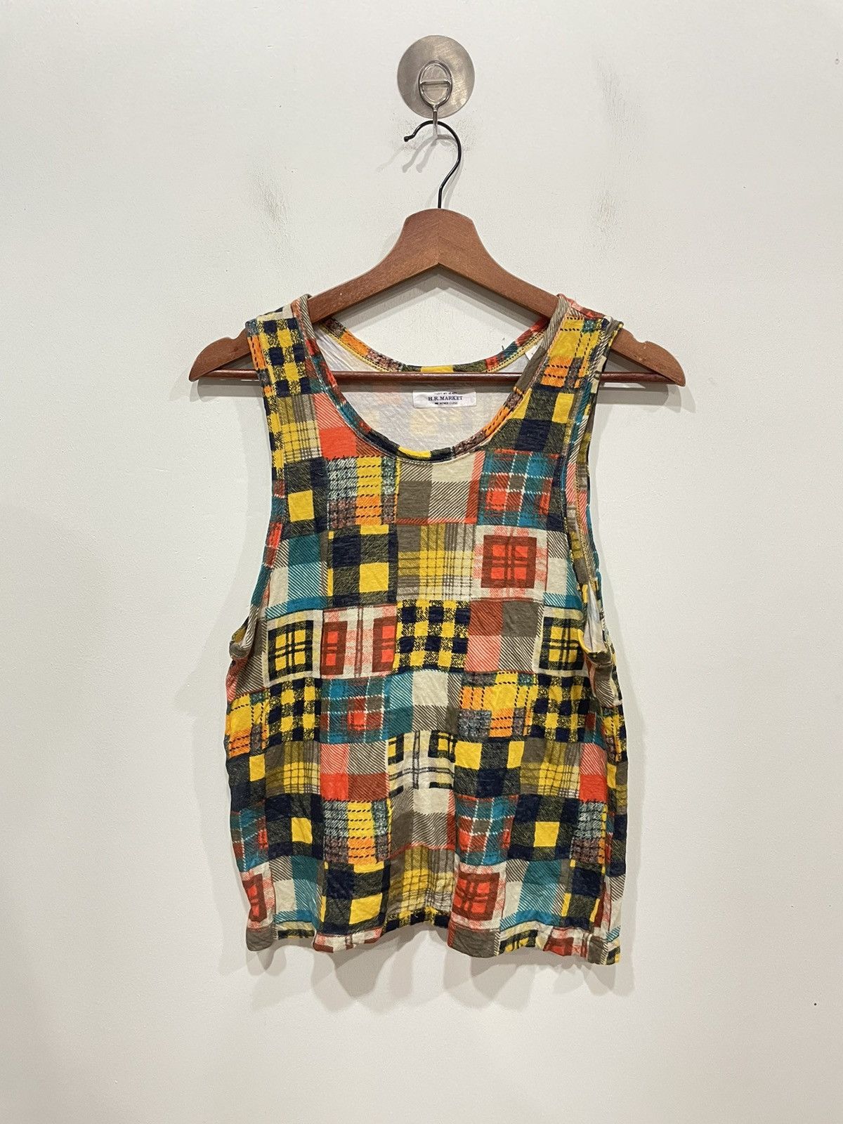 HOLLYWOOD RANCH MARKET HR Market Tank Top Size M / US 6-8 / IT 42-44 - 1 Thumbnail