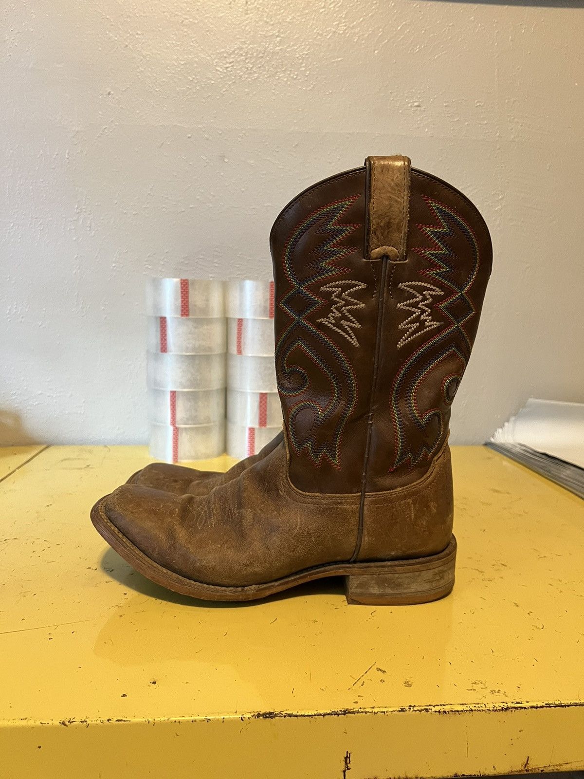 Nocona Nocona Cowboy Boots Sz 8.5 B Size US 8.5 / EU 41-42 - 1 Thumbnail
