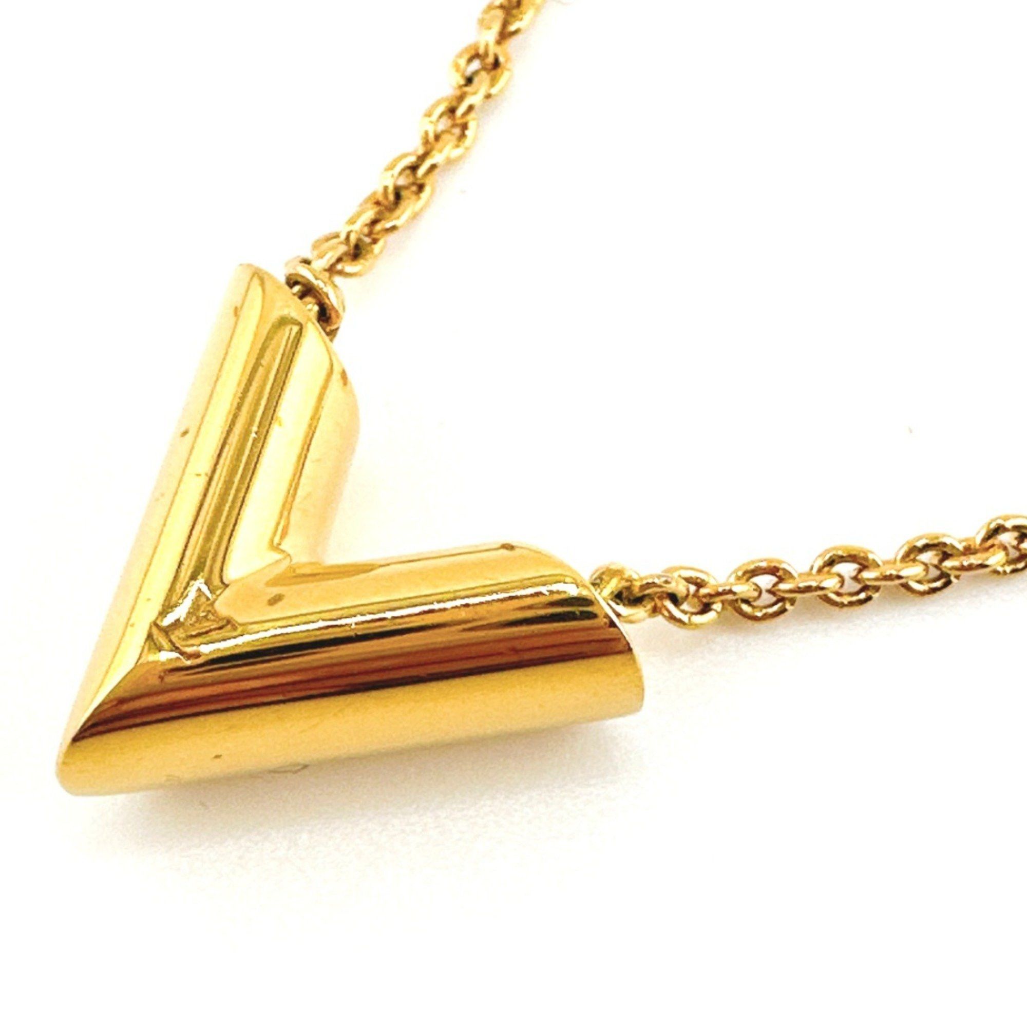 Louis Vuitton Louis Vuitton Essential V necklace Size ONE SIZE - 1 Thumbnail