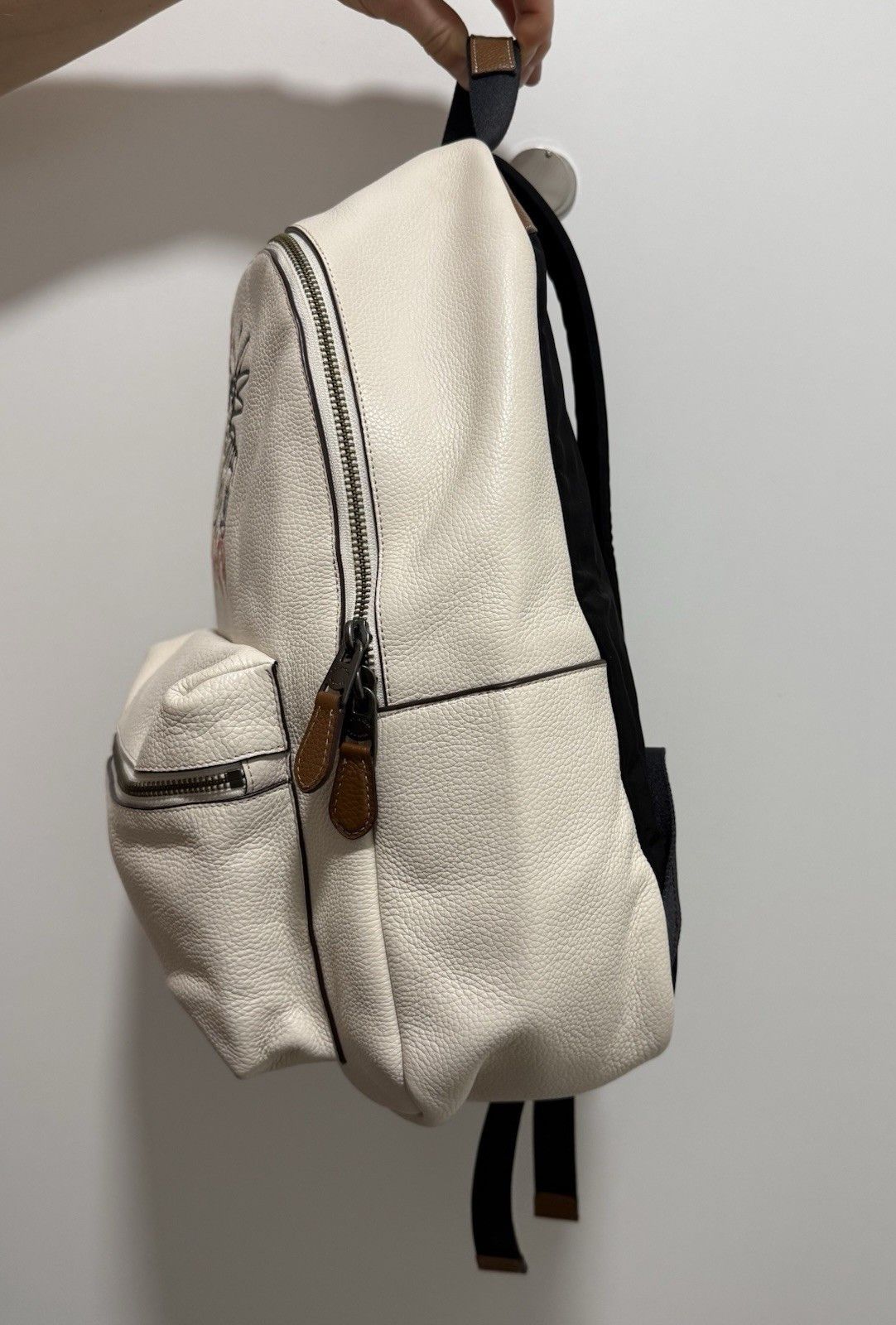 Coach × Keith Haring Coach x Keith Haring Backpack Bag Statue of Liberty Leather Size ONE SIZE - 9 Thumbnail