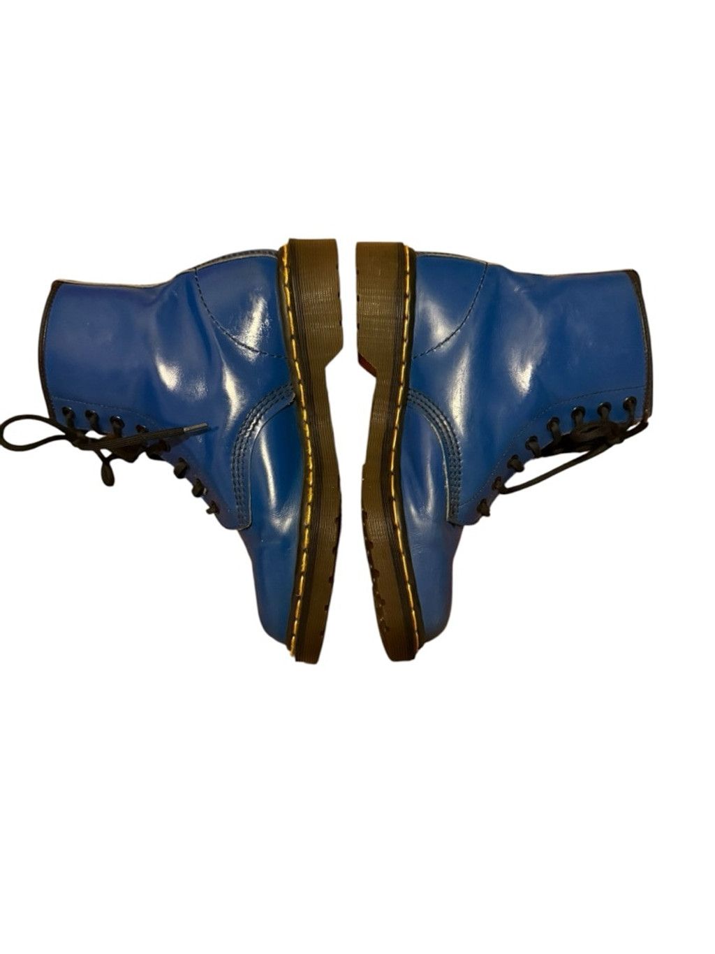 Dr. Martens Dr. Martens Blue MIE VTG Size 8 Size US 8 / IT 38 - 2 Thumbnail