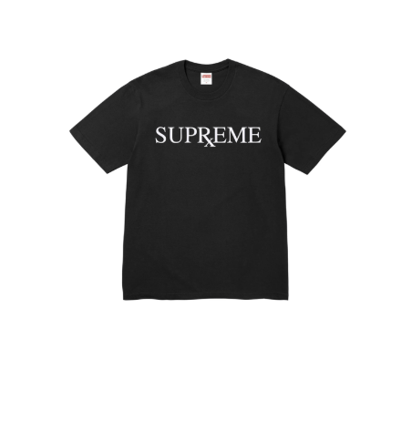 Supreme Rx Tee Black • L