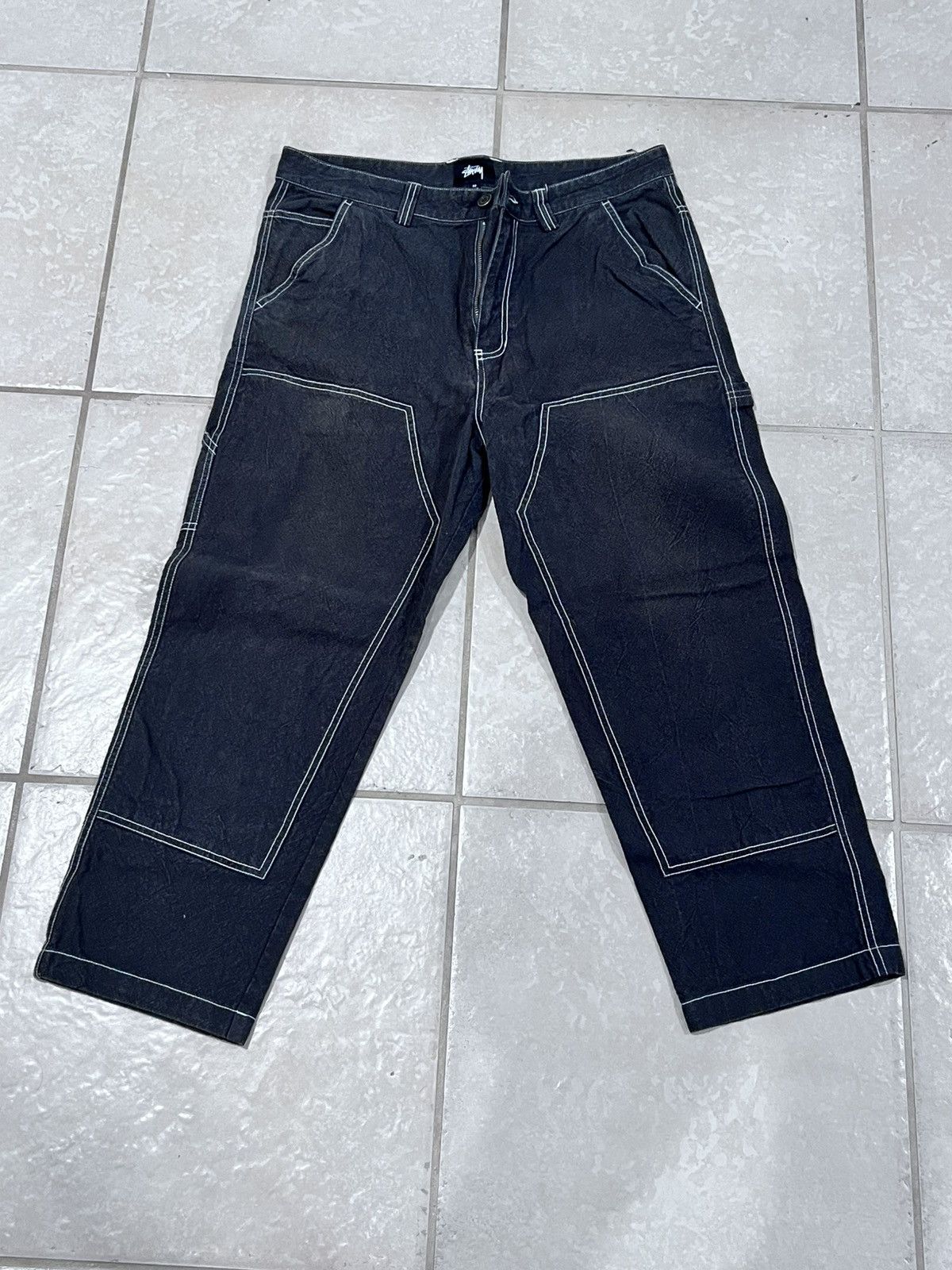 Stussy Stüssy Big Ol Jeans Beach Wash | Grailed