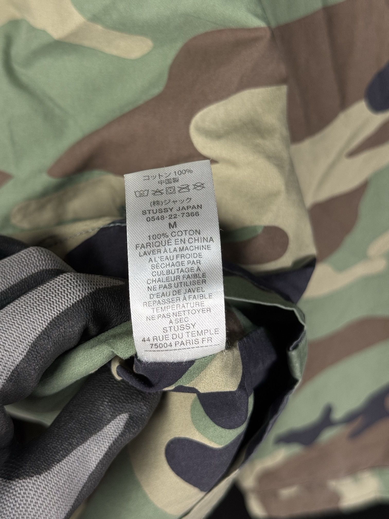 Stussy stussy camo coach jacket Size US M / EU 48-50 / 2 - 10 Thumbnail
