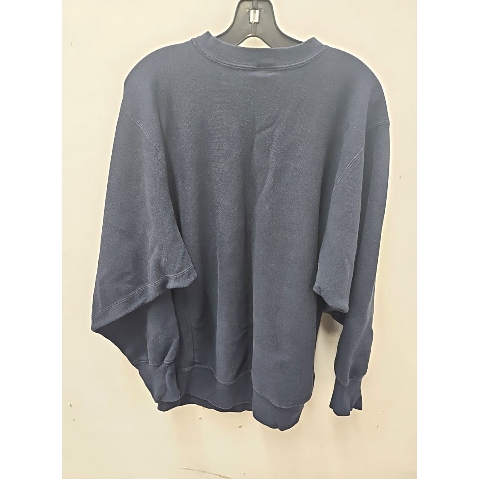 Champion VINTAGE Champion Sweatshirt Navy Blue 2XL USA Reversible Reverse Weave Mens Pullover Size US XXL / EU 58 / 5 - 3 Thumbnail