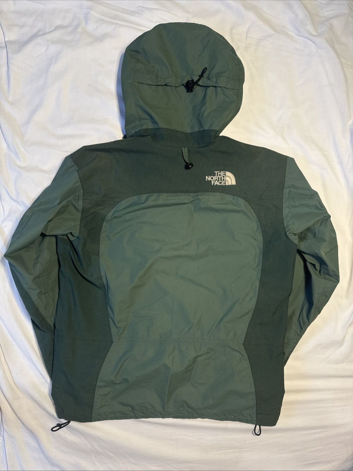 The North Face Vintage 90s TNF Green Mountain Guide Gore-Tex Parka Jacket Size US M / EU 48-50 / 2 - 4 Thumbnail