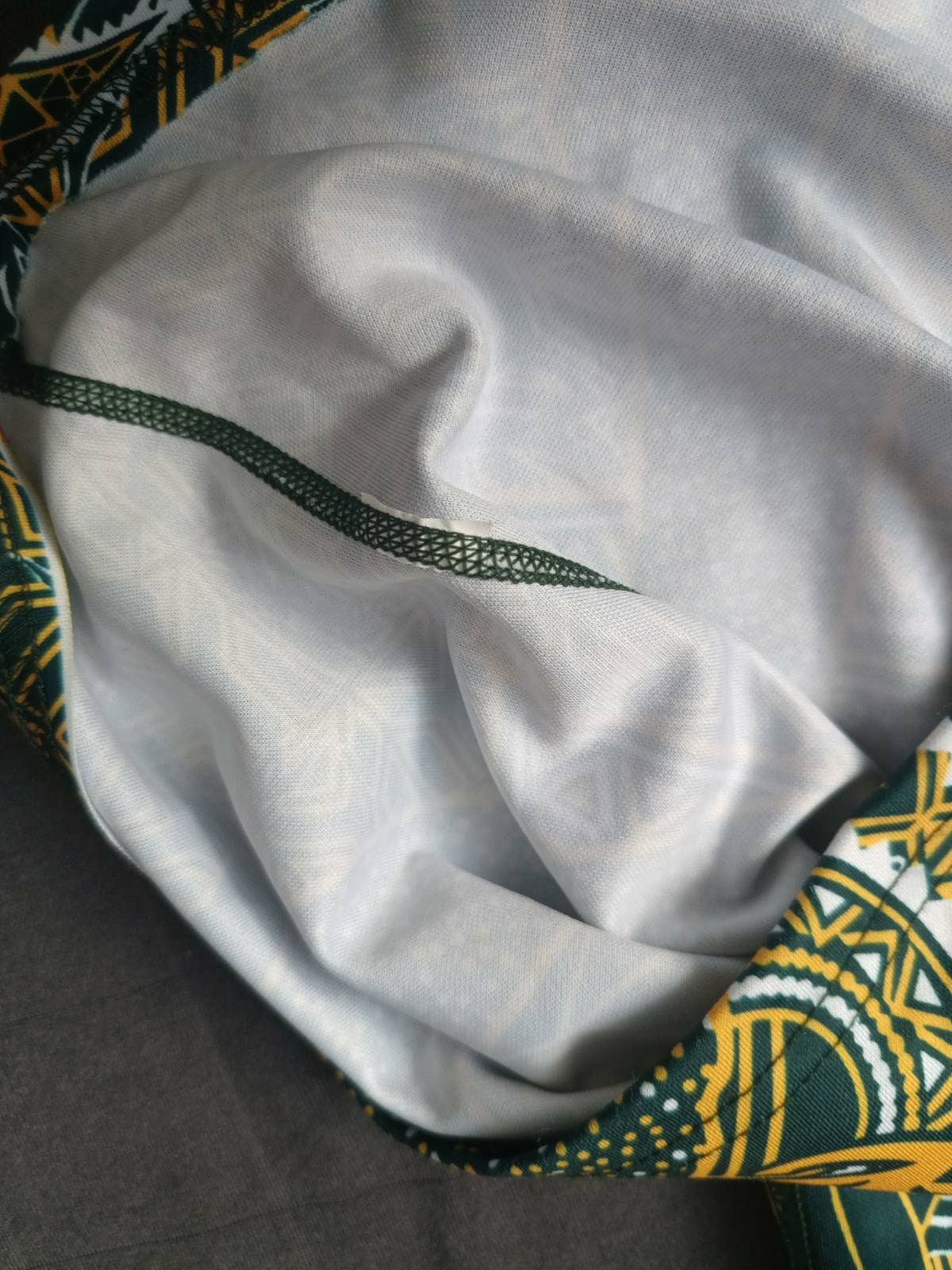 Asics SOUTH AFRICA RUGBY JERSEY 2018 WORLD SEVENS UNION JERSEY Size US L / EU 52-54 / 3 - 3 Thumbnail