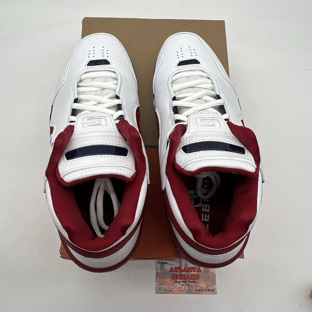 Nike Air Zoom first game Size US 8 / EU 41 - 9 Thumbnail