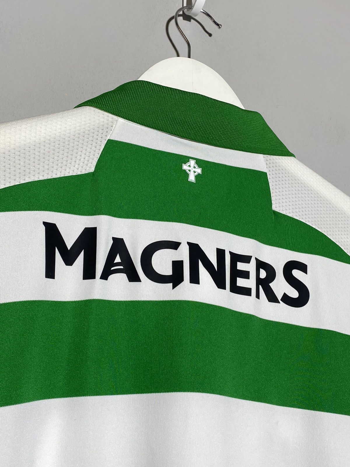 New Balance New Balance Celtic FC Football Shirt 2019 2020 Size US XL / EU 56 / 4 - 11 Thumbnail