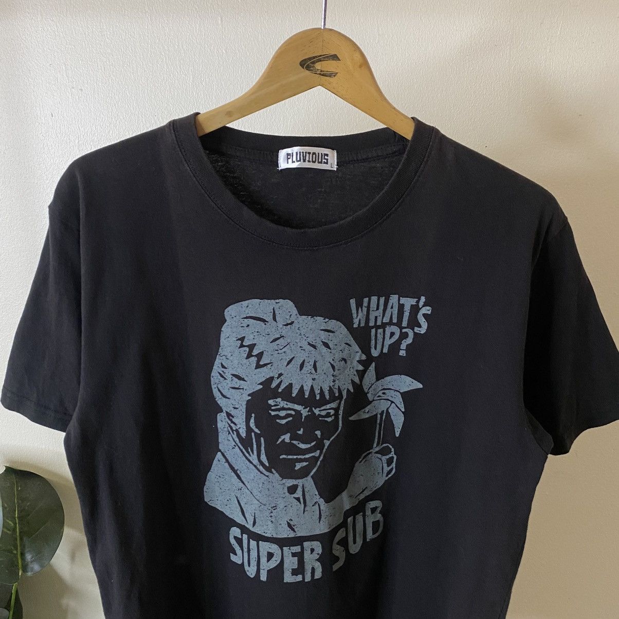 Hysteric Glamour Pluvious Hysterics Glamour Style Whats Up Super Sub T Shirt Size US M / EU 48-50 / 2 - 2 Thumbnail