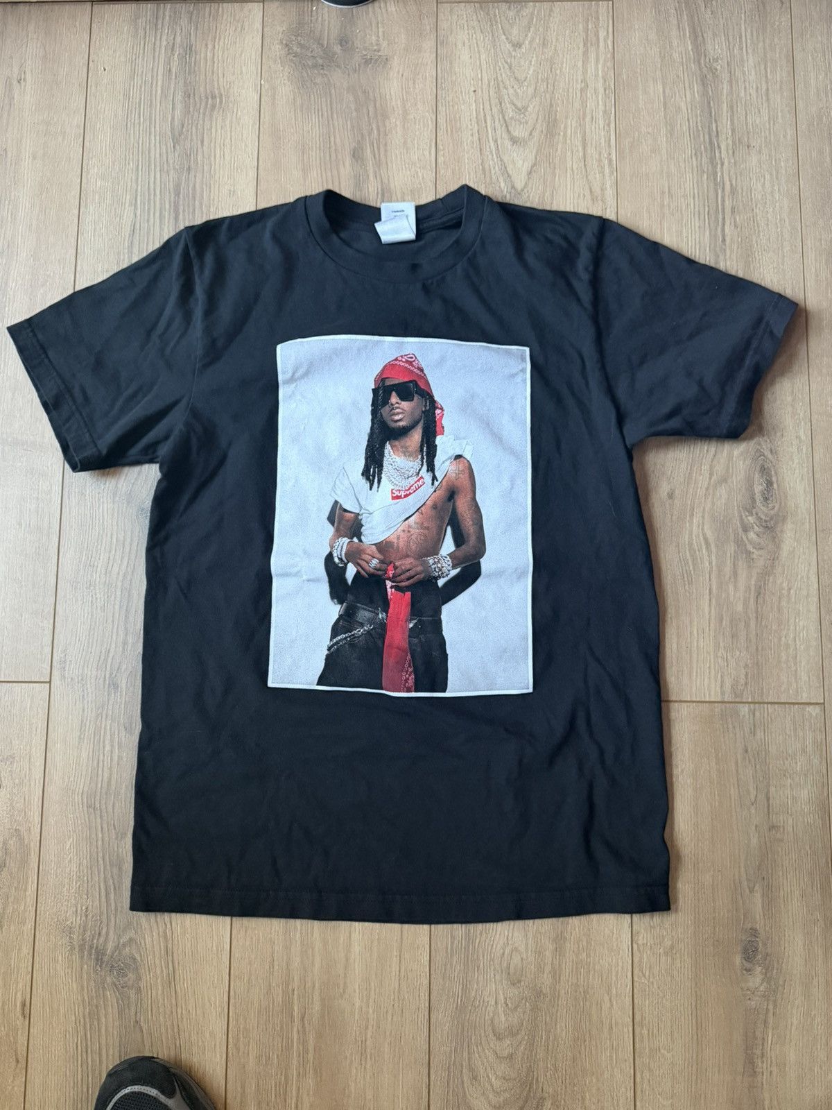 Supreme Supreme Playboi Carti Tee Black | Grailed