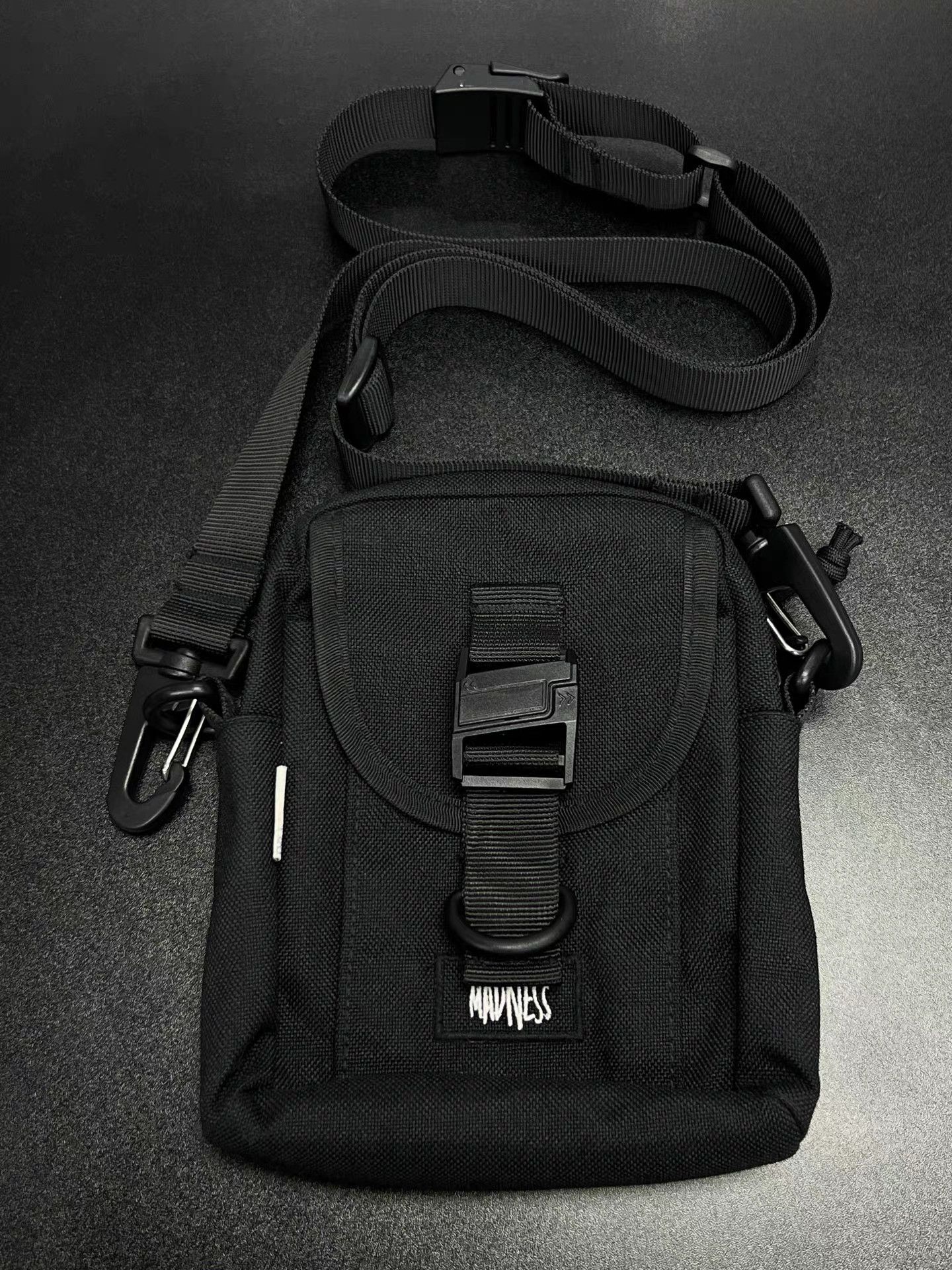 Madness Madness Nylon Shoulder Crossbody Bag K15 Size ONE SIZE - 1 Thumbnail