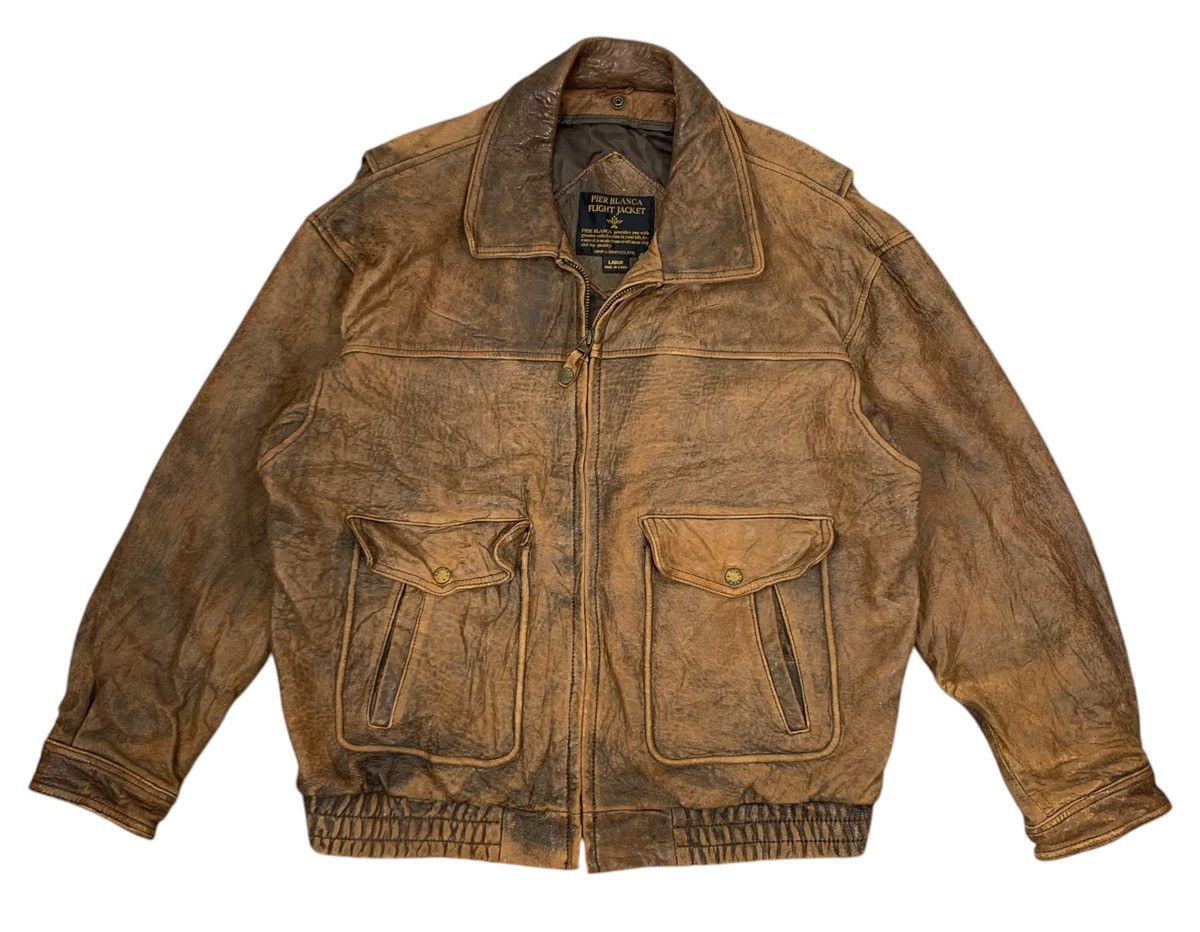 Genuine Leather MORGAN PRODUCTIONS CRANE HILL TYPE A2