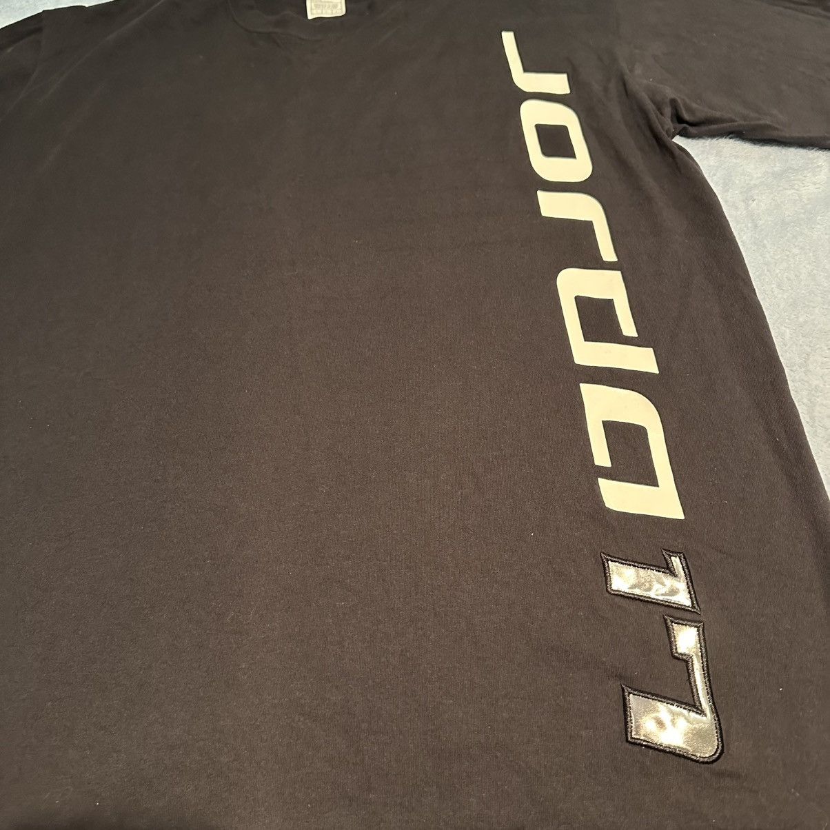 Jordan Brand × Nike Y2K Nike Jordan Spellout Tee Size US L / EU 52-54 / 3 - 2 Thumbnail