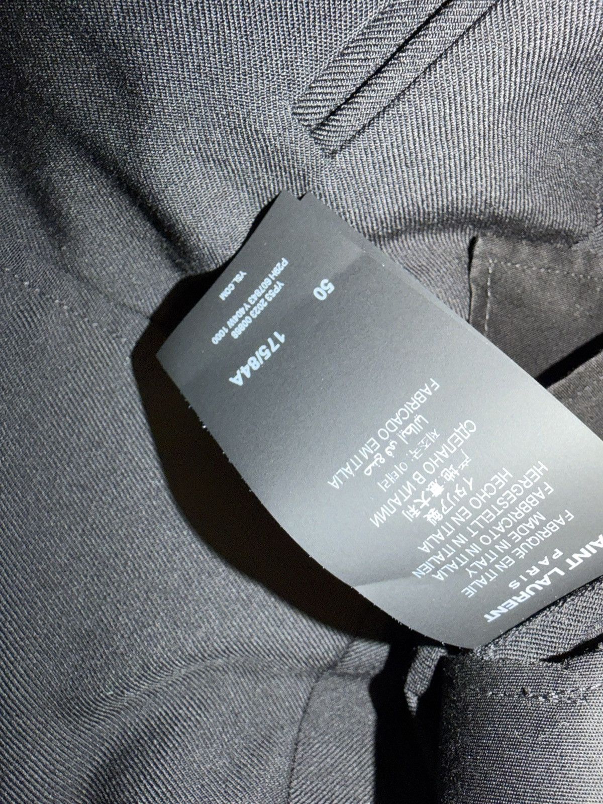 Saint Laurent Paris Saint laurent mens dress pants. 50/34. $1290 Size US 34 / EU 50 - 10 Thumbnail