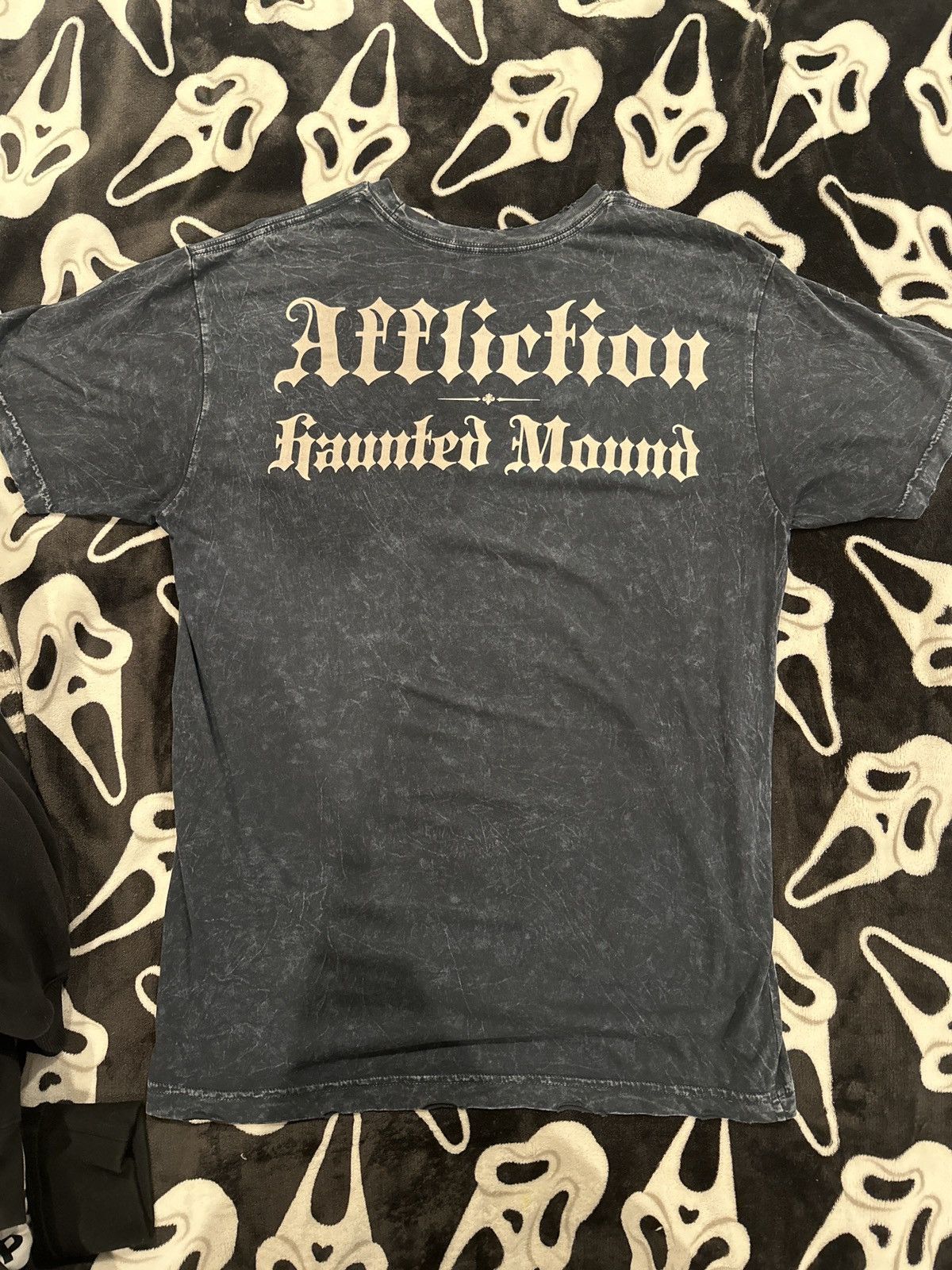 Affliction × Haunted Mound HAUNTED MOUND X AFFLICTION HAROLD TEE Size US XL / EU 56 / 4 - 2 Thumbnail