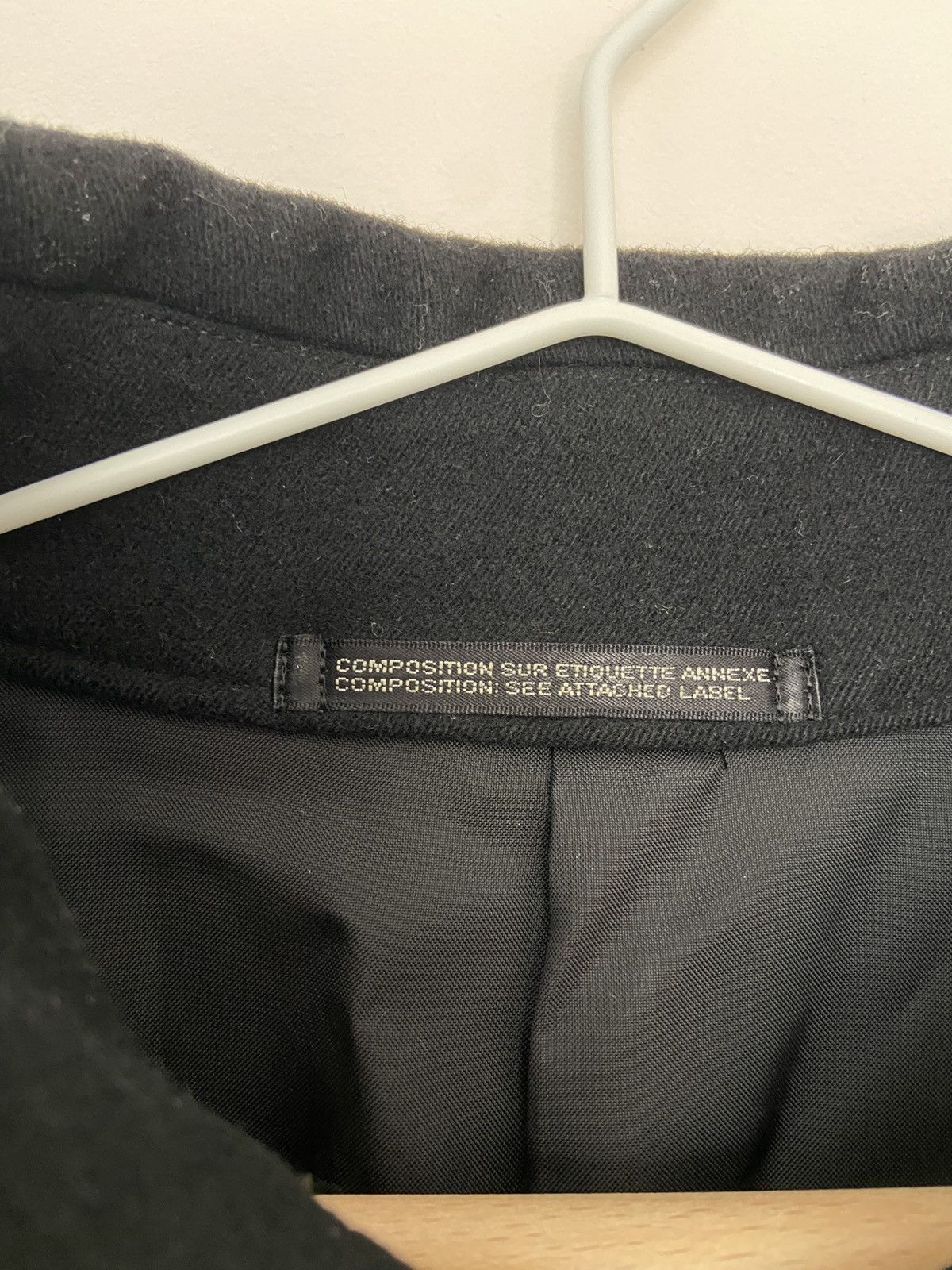 Yohji Yamamoto Yohji Yamamoto Archive Wool Coat Size US L / EU 52-54 / 3 - 2 Thumbnail