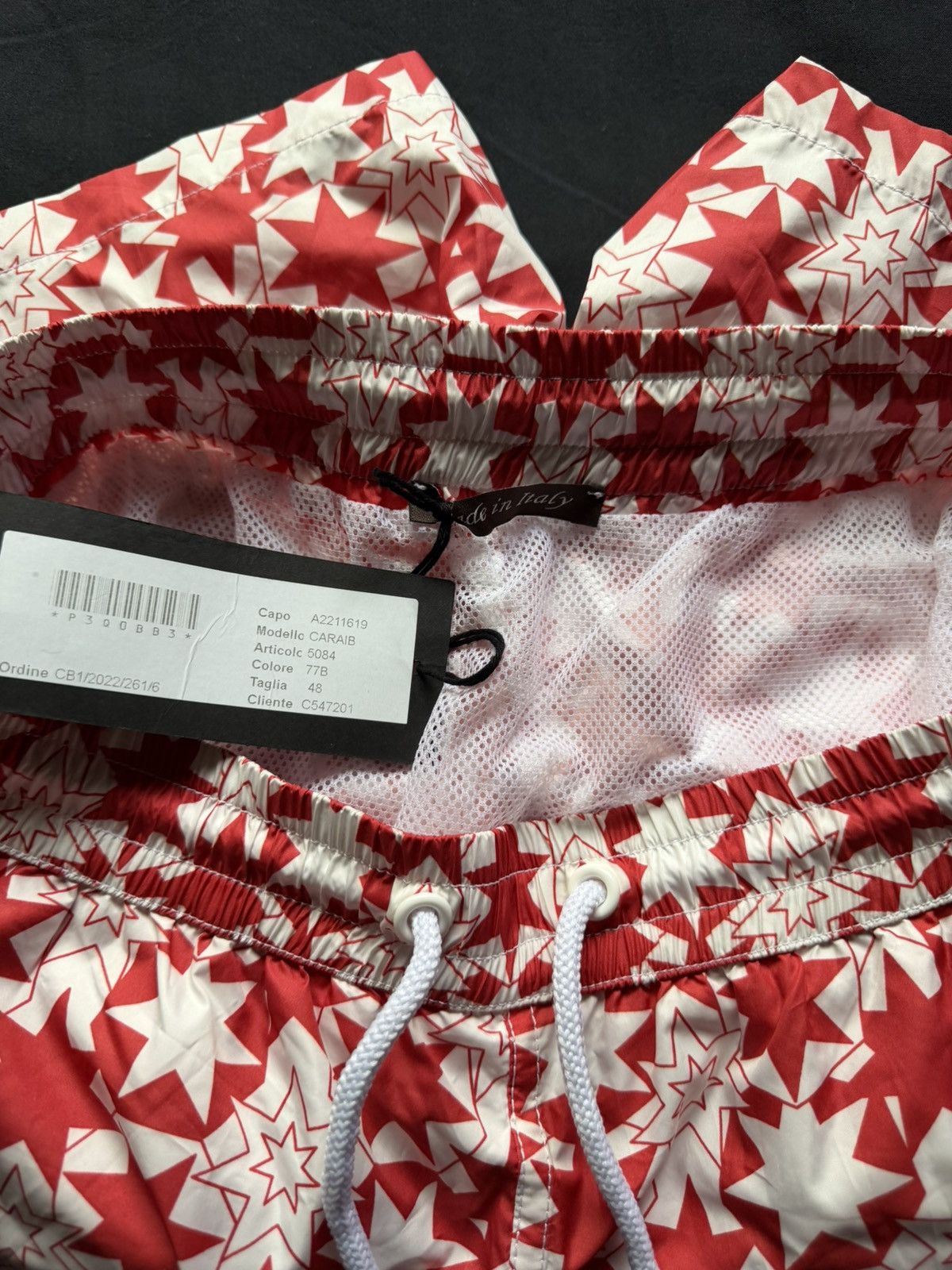 Other Italian Luxury Matching Resort Set Hoodie & Swim Shorts NWT Size US 32 / EU 48 - 10 Thumbnail