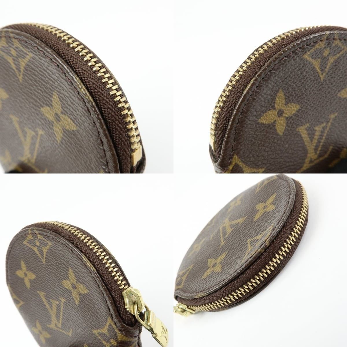 Louis Vuitton Louis Vuitton Monogram Porte Monnaie Rond Coin Purse Size ONE SIZE - 5 Thumbnail
