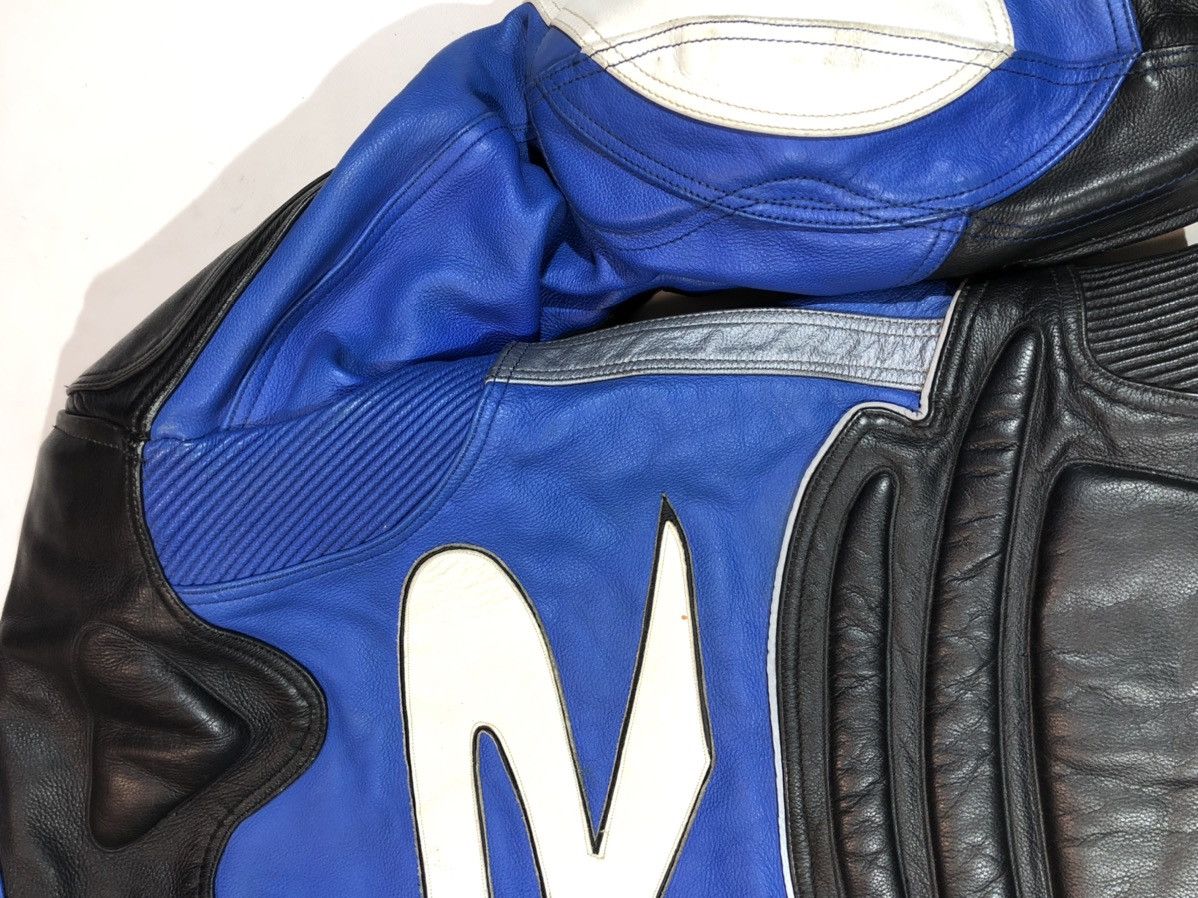 Ferrari × Honda × Yamaha Suzuki Motorcycle Leather Jacket Racing Size US M / EU 48-50 / 2 - 12 Thumbnail